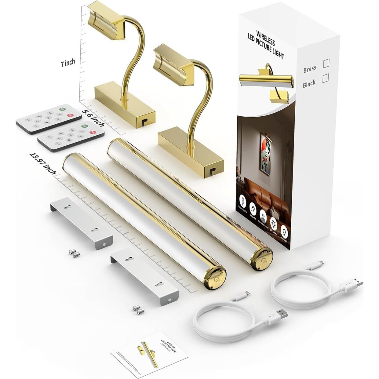 Luz de Imagen Inalámbrica Skairipa 33cm Recargable 5000mAh