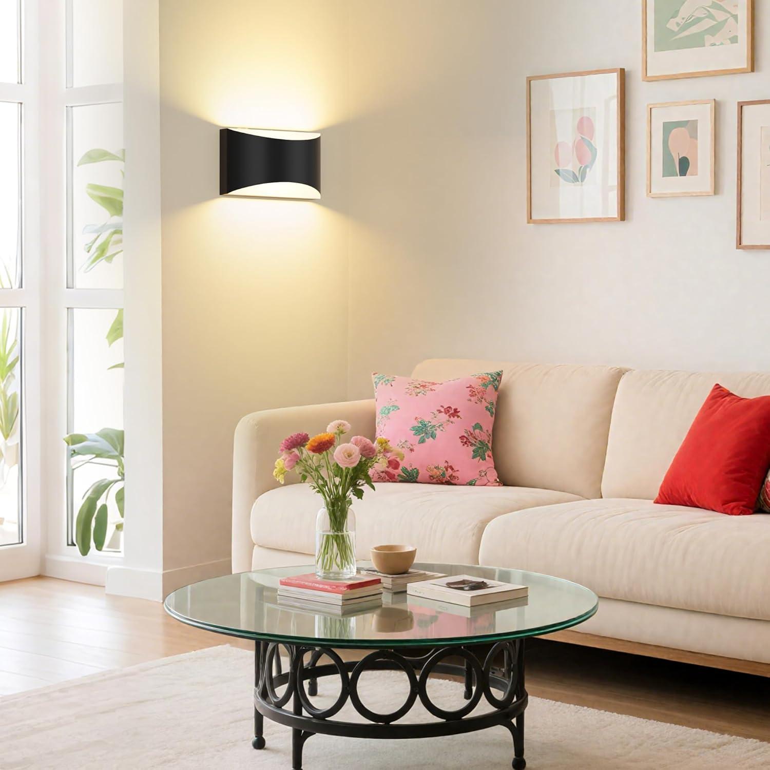 Apliques de Pared FOLKSMATE Set de 2 Recargables 8000mAh