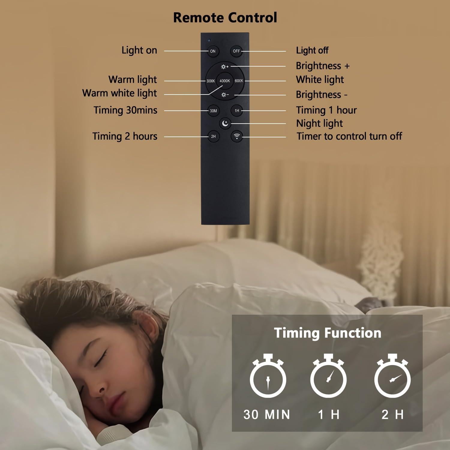 Juego de 2 Apliques de Pared LED Dorados GWONER 76.2 cm