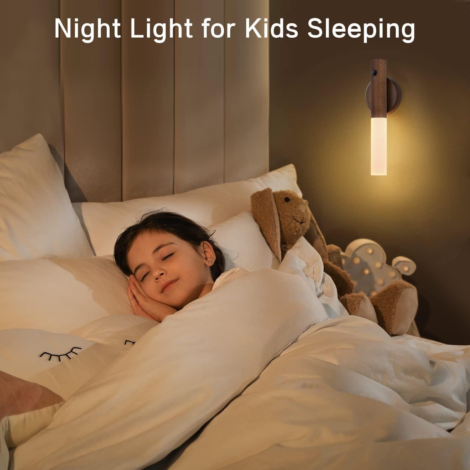 Juego de Apliques de Pared Montford 2 Luces Recargables con Sensor