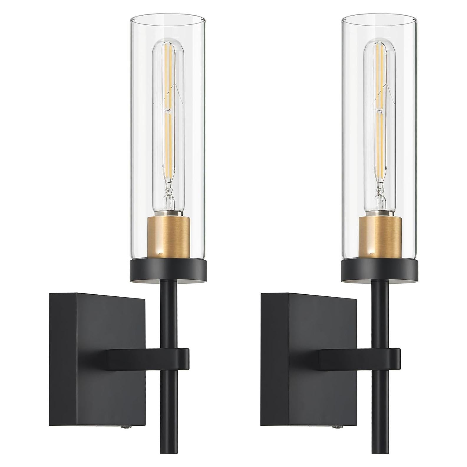 Apliques de Pared Inalámbricos SANTOSTOCK, Juego de 2, 3000K