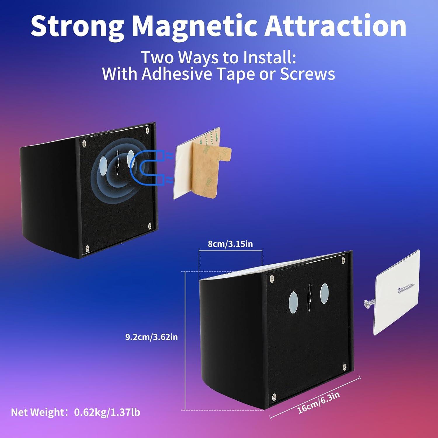 Aplique de Pared LED Recargable Hirzsjoy 6000mAh 16 Colores