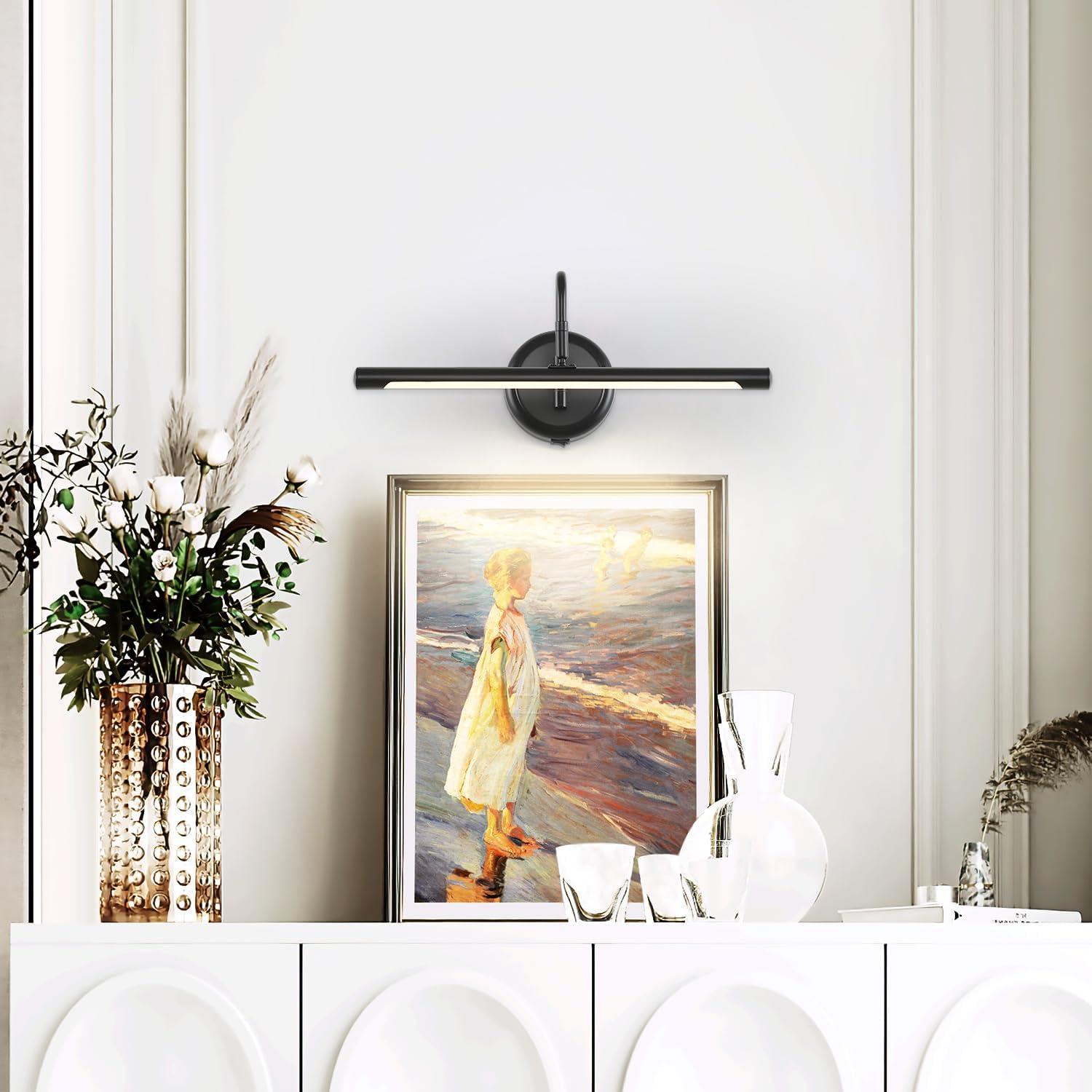 Luz de Imagen Regulable Inalámbrica BOLANG 42x16cm Negra