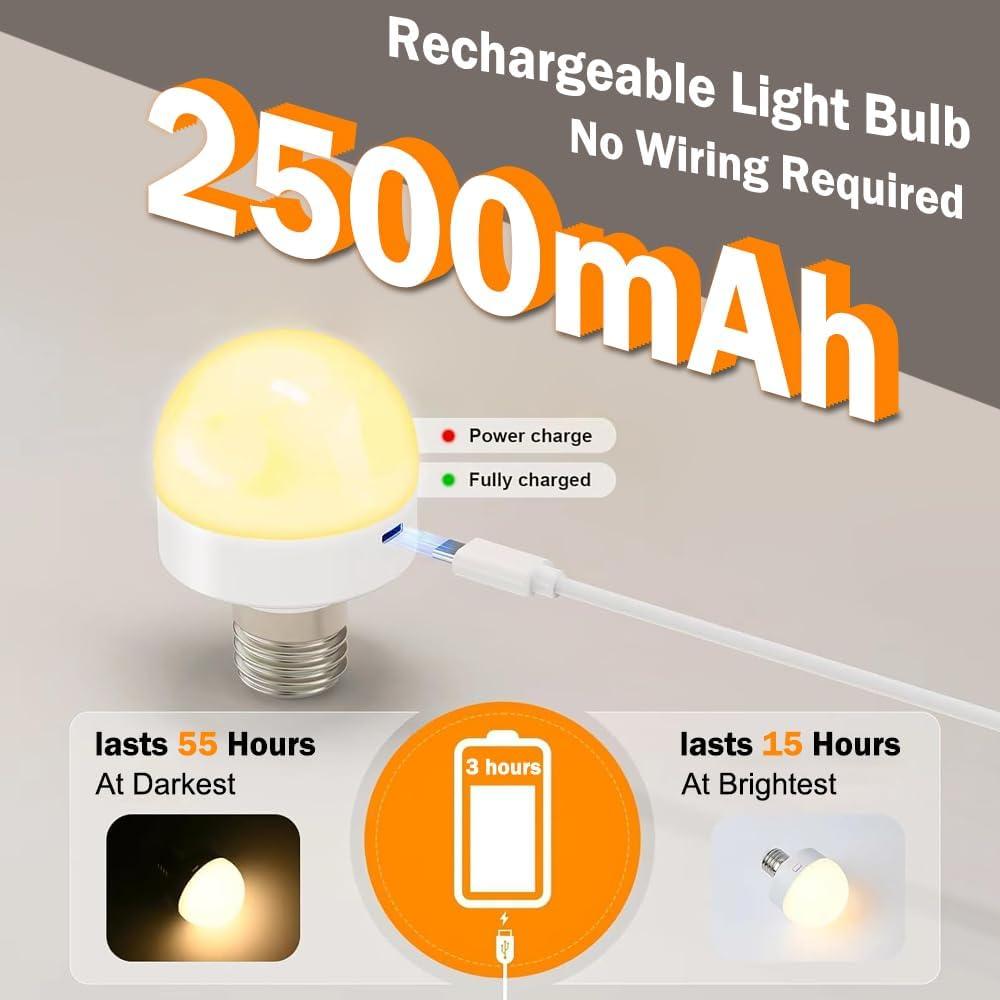 Juego de Apliques de Pared Dorados a Pilas con Control Remoto