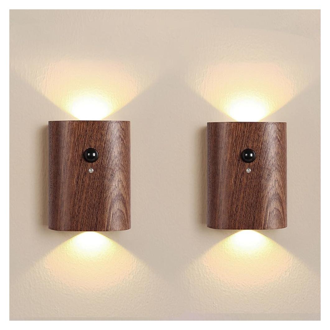 Lámpara de Pared LED Inteligente LANDGOO 2700-3000K con Sensor