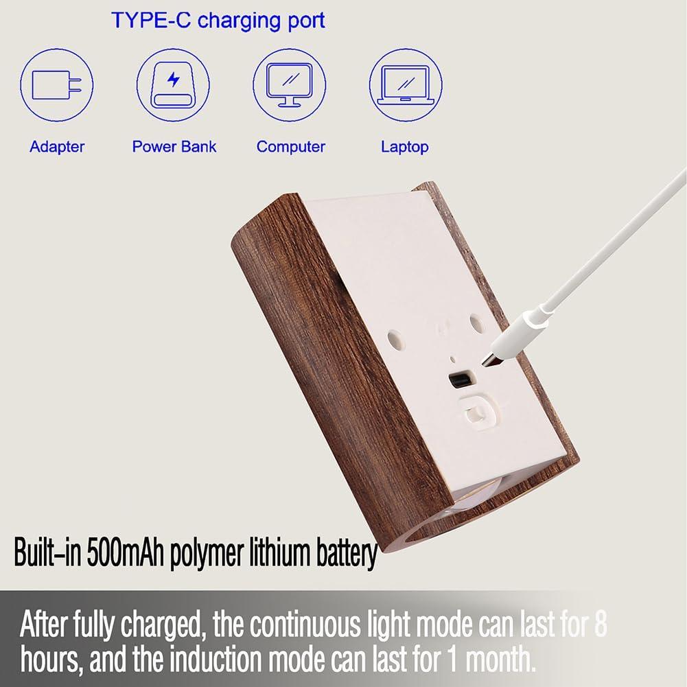 Lámpara de Pared LED Inteligente LANDGOO 2700-3000K con Sensor