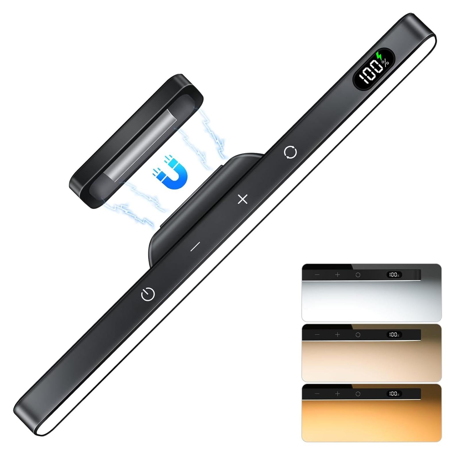 Luz de Espejo Táctil WILLED 5W LED Recargable 2500mAh