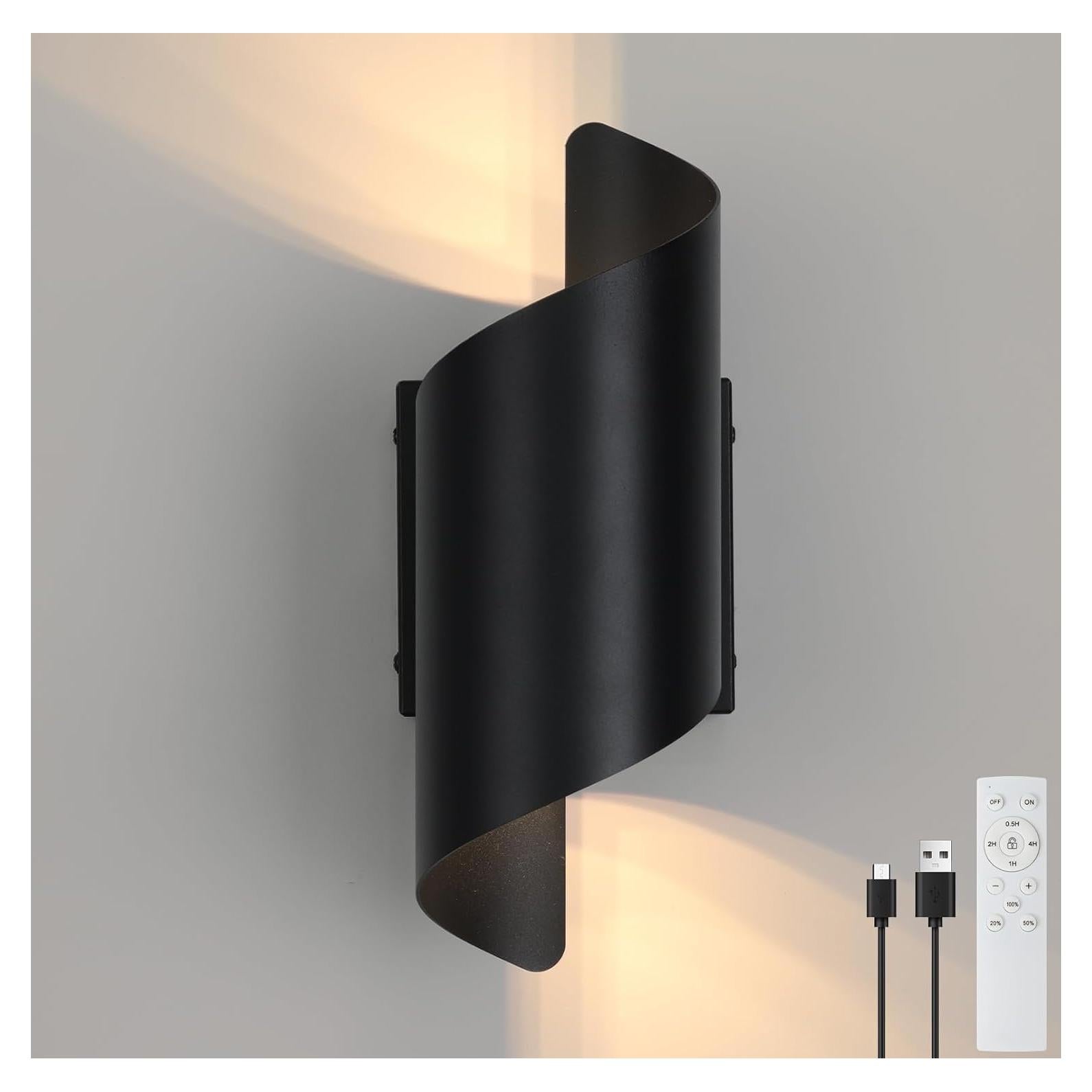 Aplique de Pared Inalámbrico Vloitgol 7500mAh con Control Remoto