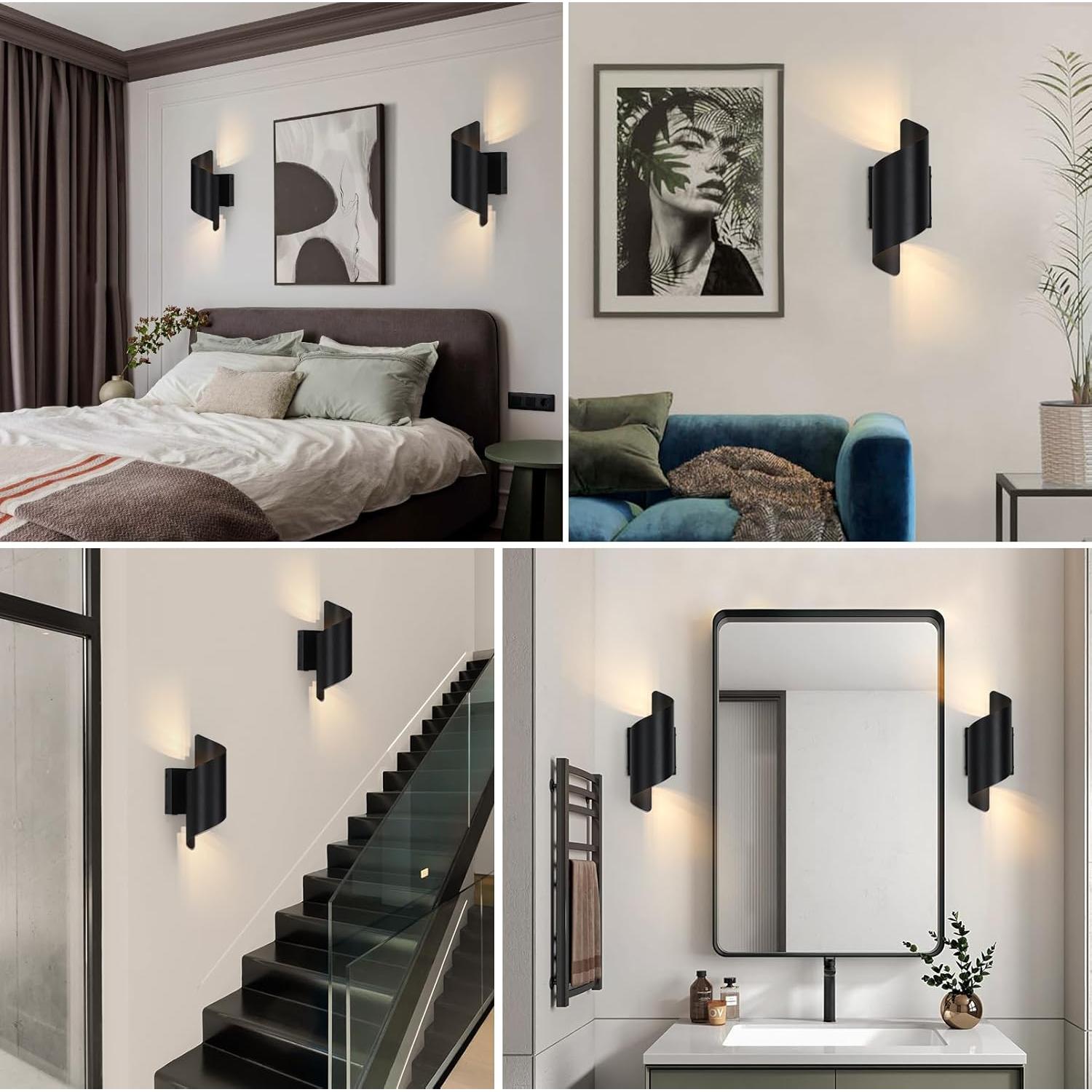 Aplique de Pared Inalámbrico Vloitgol 7500mAh con Control Remoto