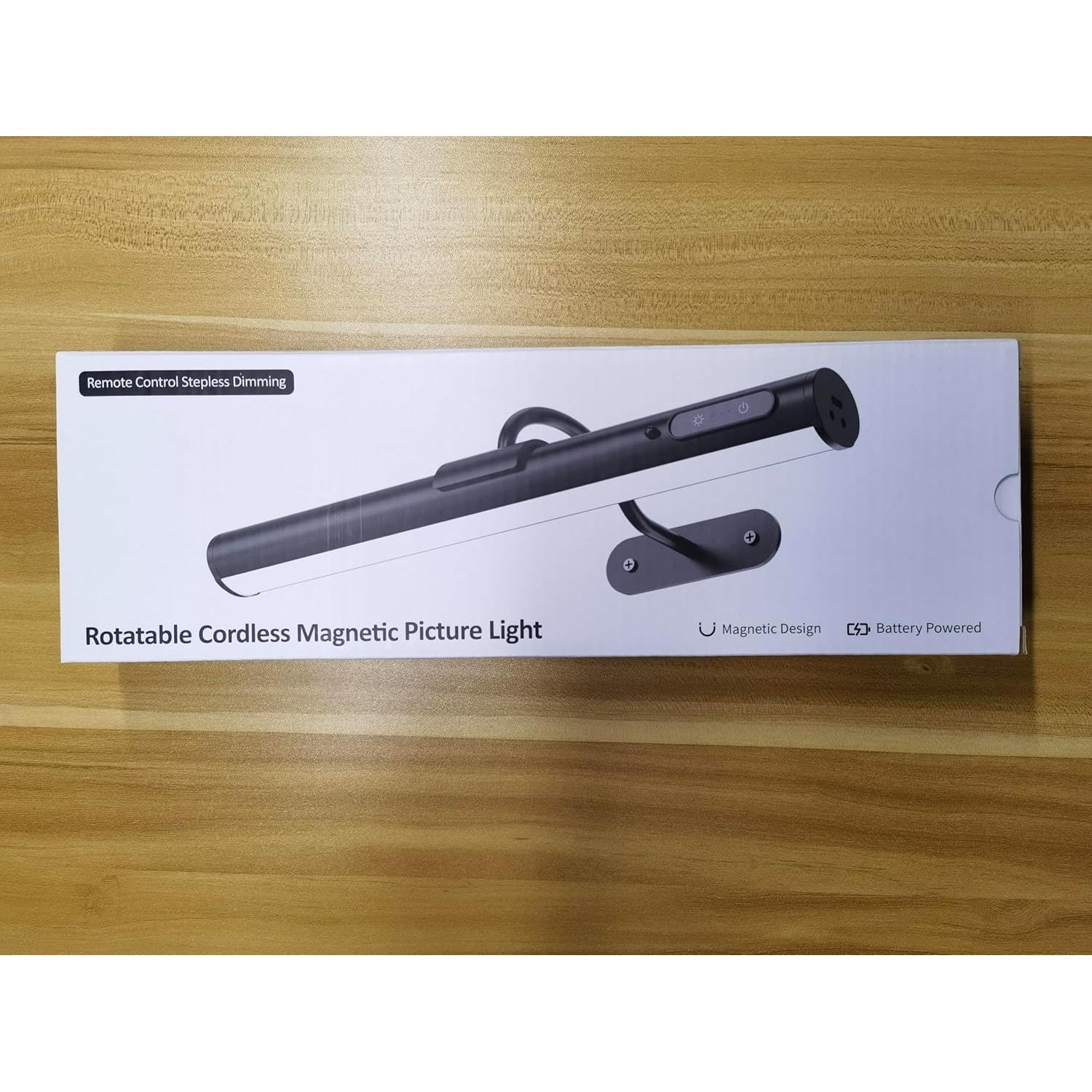 Luz de Imagen Inalámbrica Hapfish Recargable 4000mAh - Negro