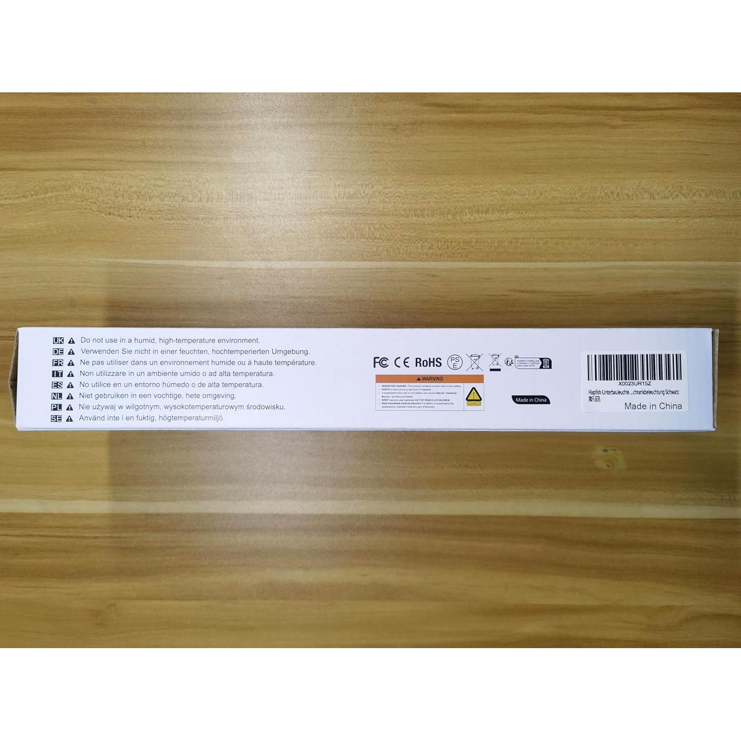 Luz de Imagen Inalámbrica Hapfish Recargable 4000mAh - Negro