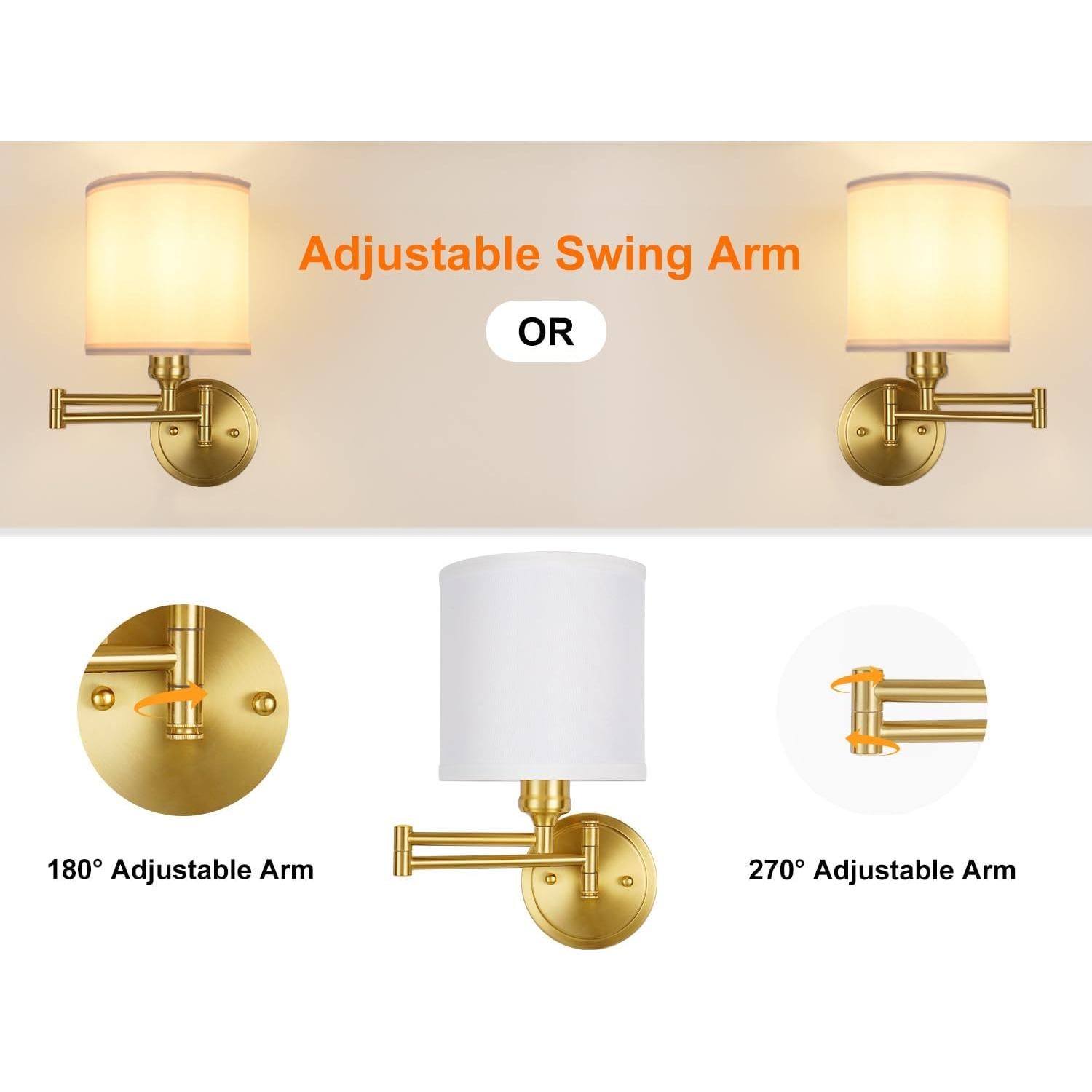 Aplique de pared recargable GOODATE BZ-DC, 15 colores, control remoto