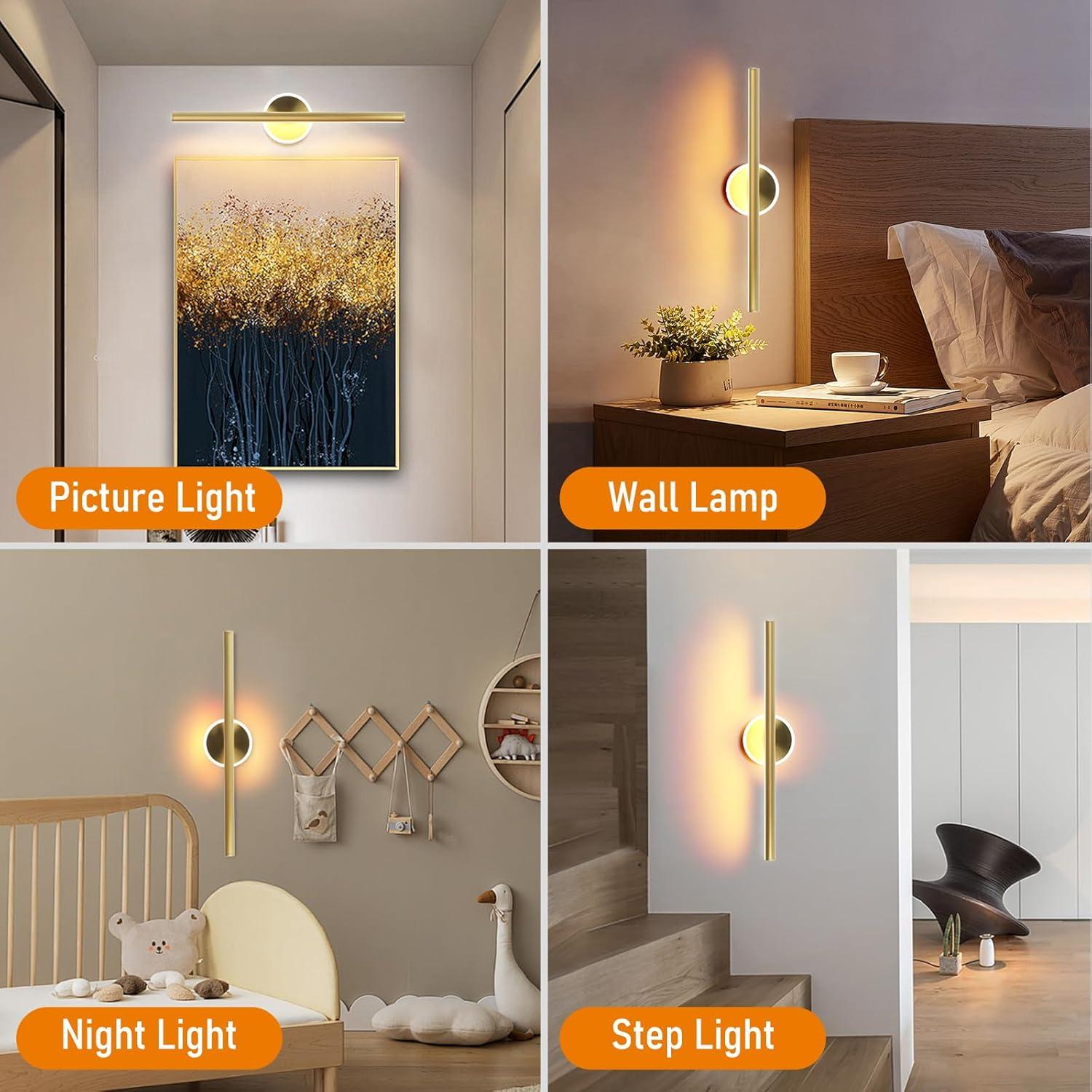 Luz de Imagen Inalámbrica HUABRIDGE 40.64cm Control Remoto