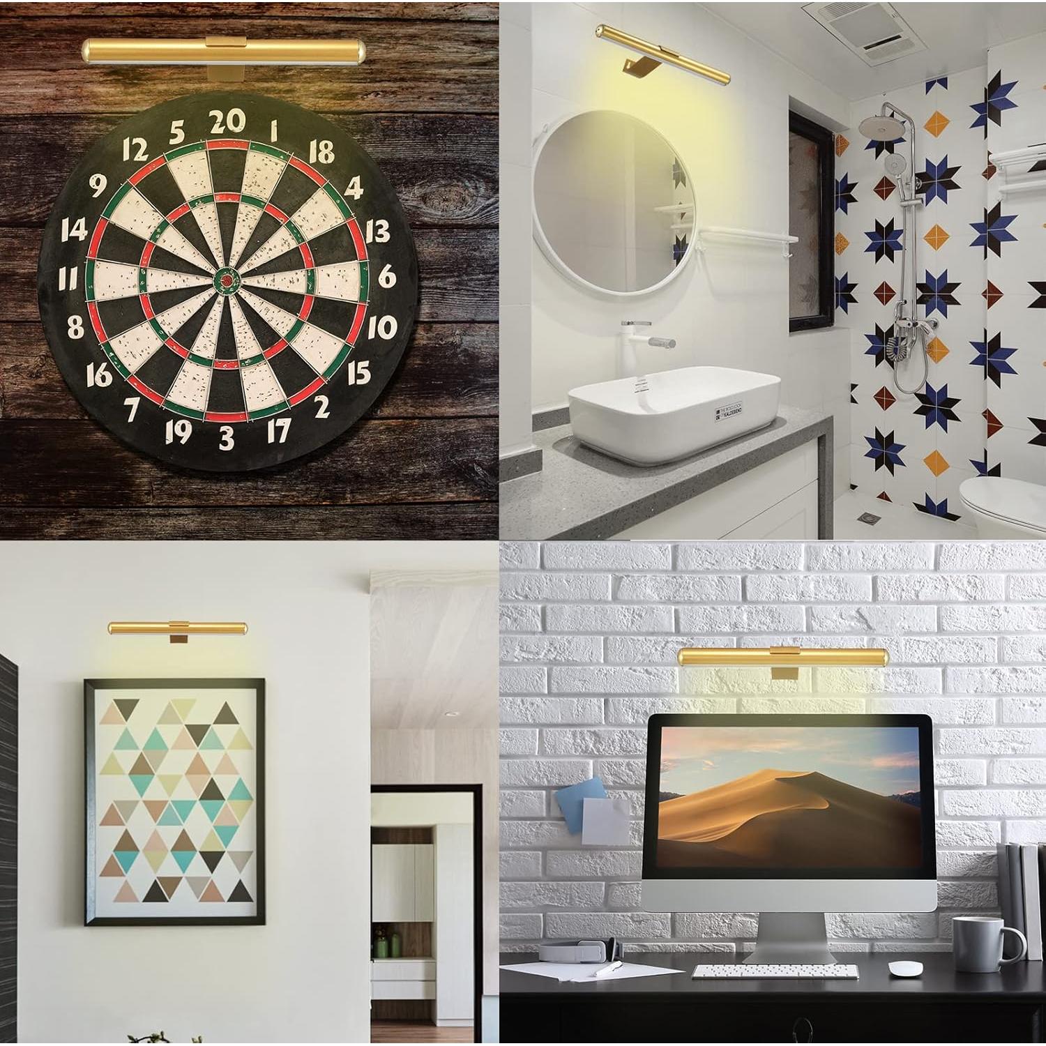 Luz de Imagen Recargable MIOBLUE 33cm LED Dimmable con Control Remoto