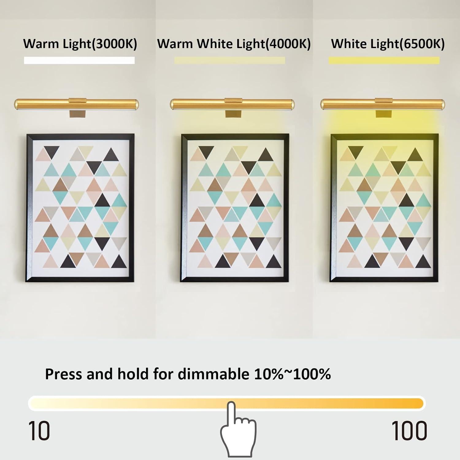 Luz de Imagen Recargable MIOBLUE 33cm LED Dimmable con Control Remoto