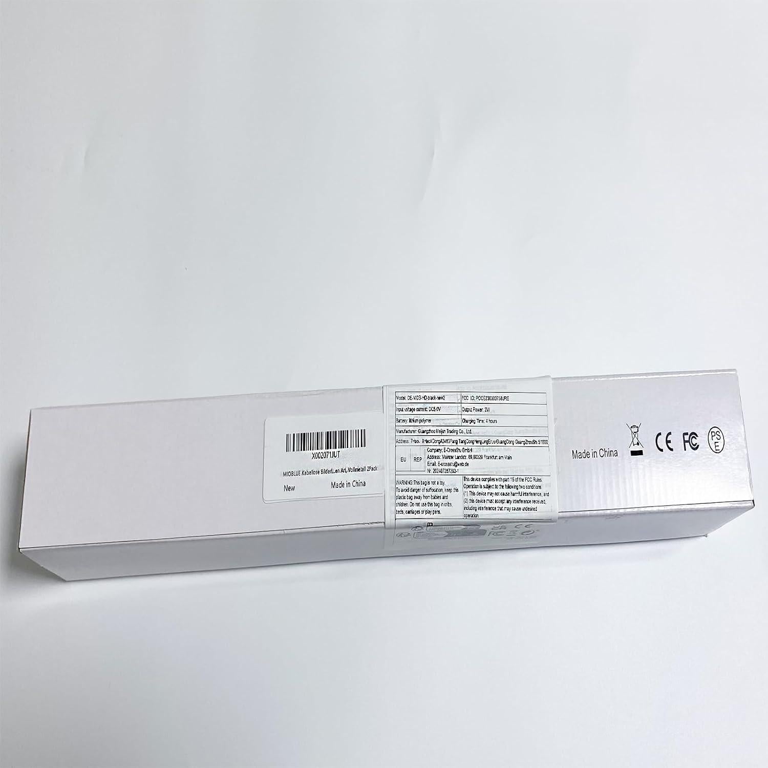 Luz de Imagen Recargable MIOBLUE 33cm LED Dimmable con Control Remoto