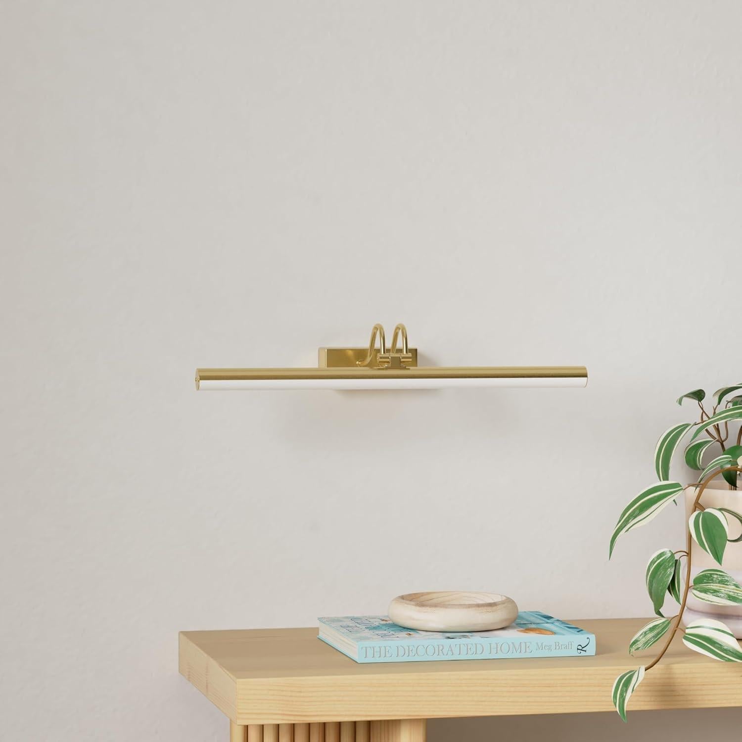 Luz de Imagen Inalámbrica RAIFOOLLY 16" Dorada Regulable