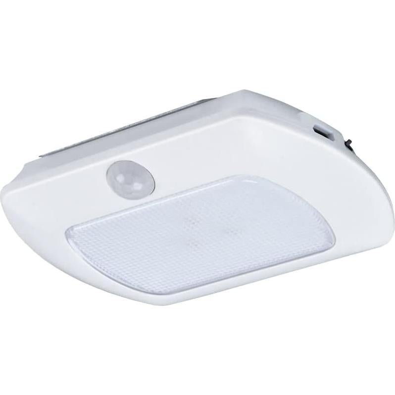 Luz LED Recargable con Sensor de Movimiento Buena Iluminación - Paquete de 2, 4000K, 50 Lúmenes, Imán, USB