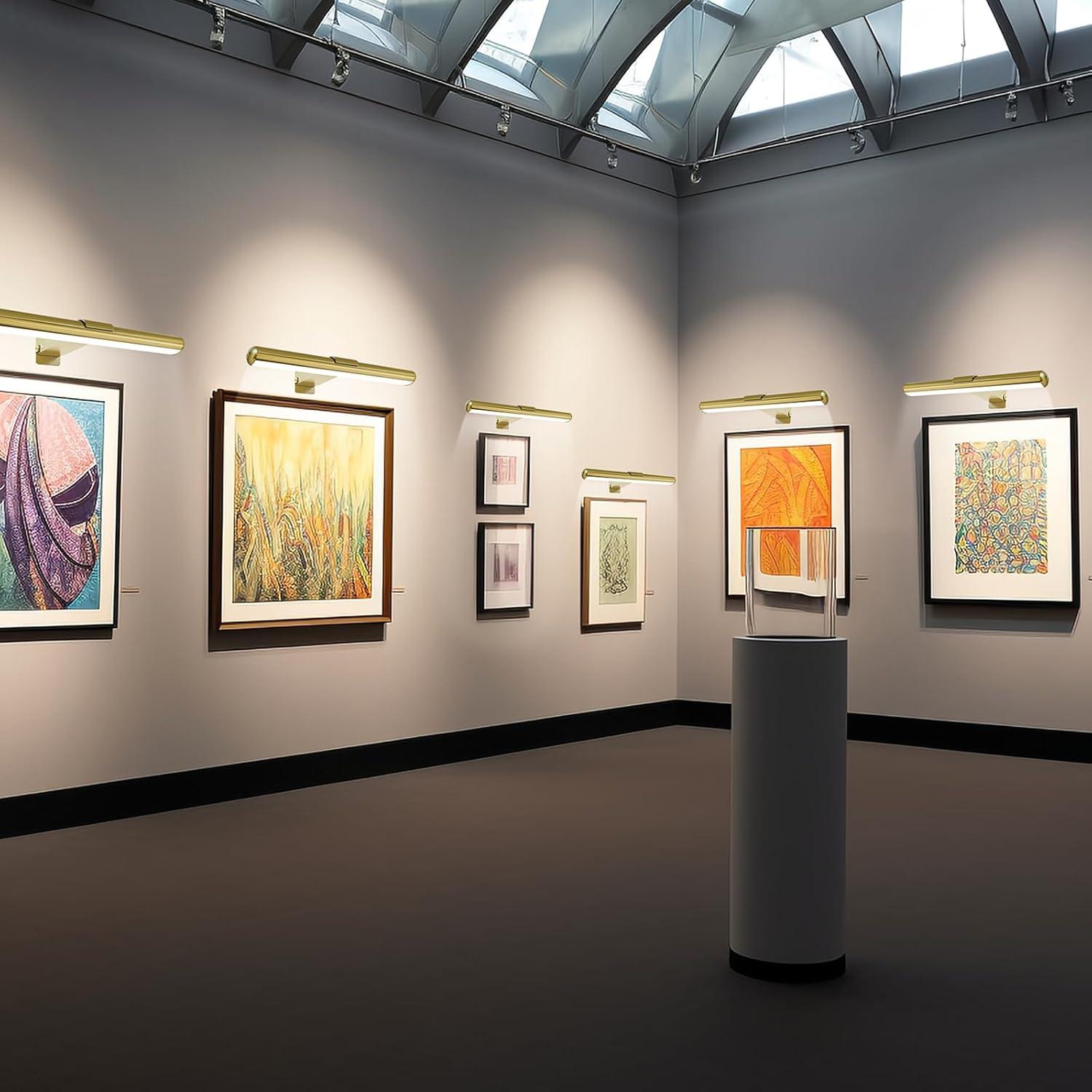 Lámpara de Imagen LED Swatia DY-02RC 33cm Bronce Batería