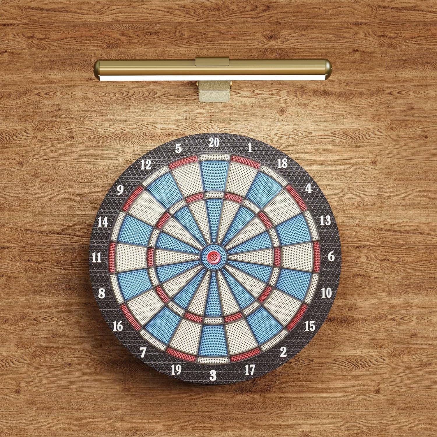 Lámpara de Imagen LED Swatia DY-02RC 33cm Bronce Batería