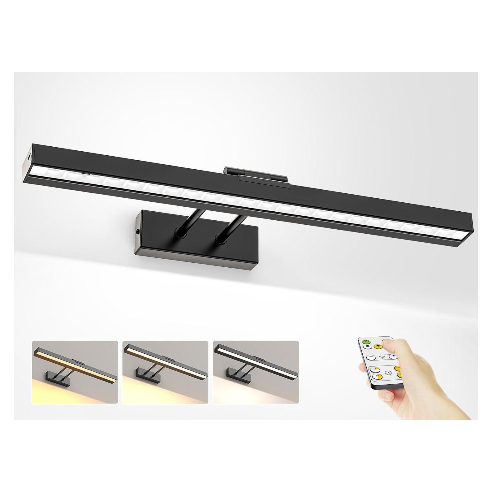 Luz de Imagen Inalámbrica PESUTEN 40.6cm Regulable con Control Remoto