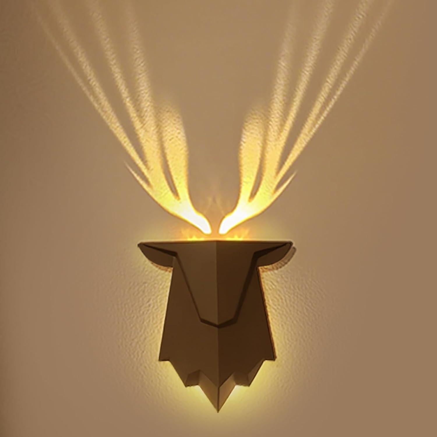 Luz de Pared Recargable Tarinks Ciervo con Control Remoto