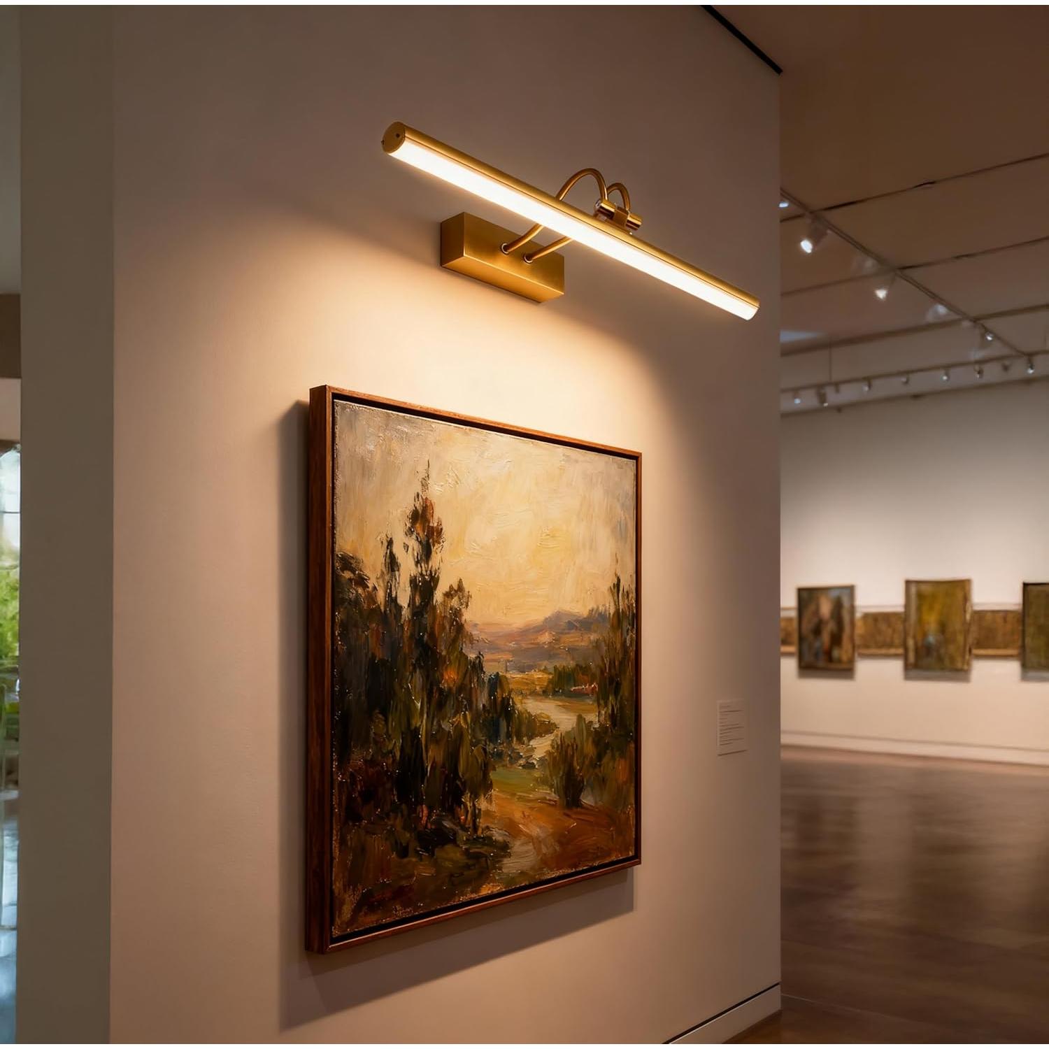 Luz de Imagen Inalámbrica RAIFOOLLY 40.64cm Oro Regulable