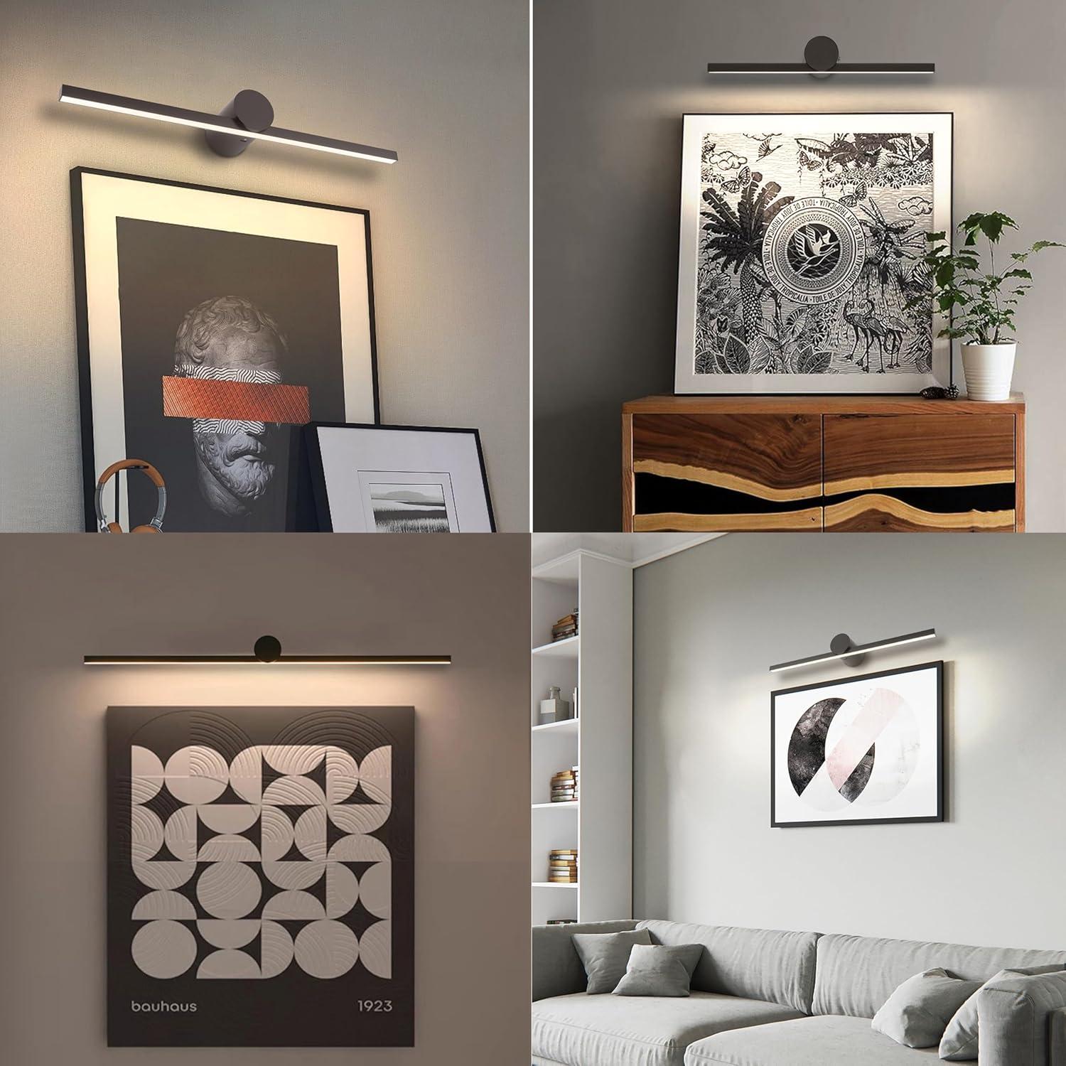 Luz de Imagen Inalámbrica BOLANG 29 cm Recargable con Control Remoto