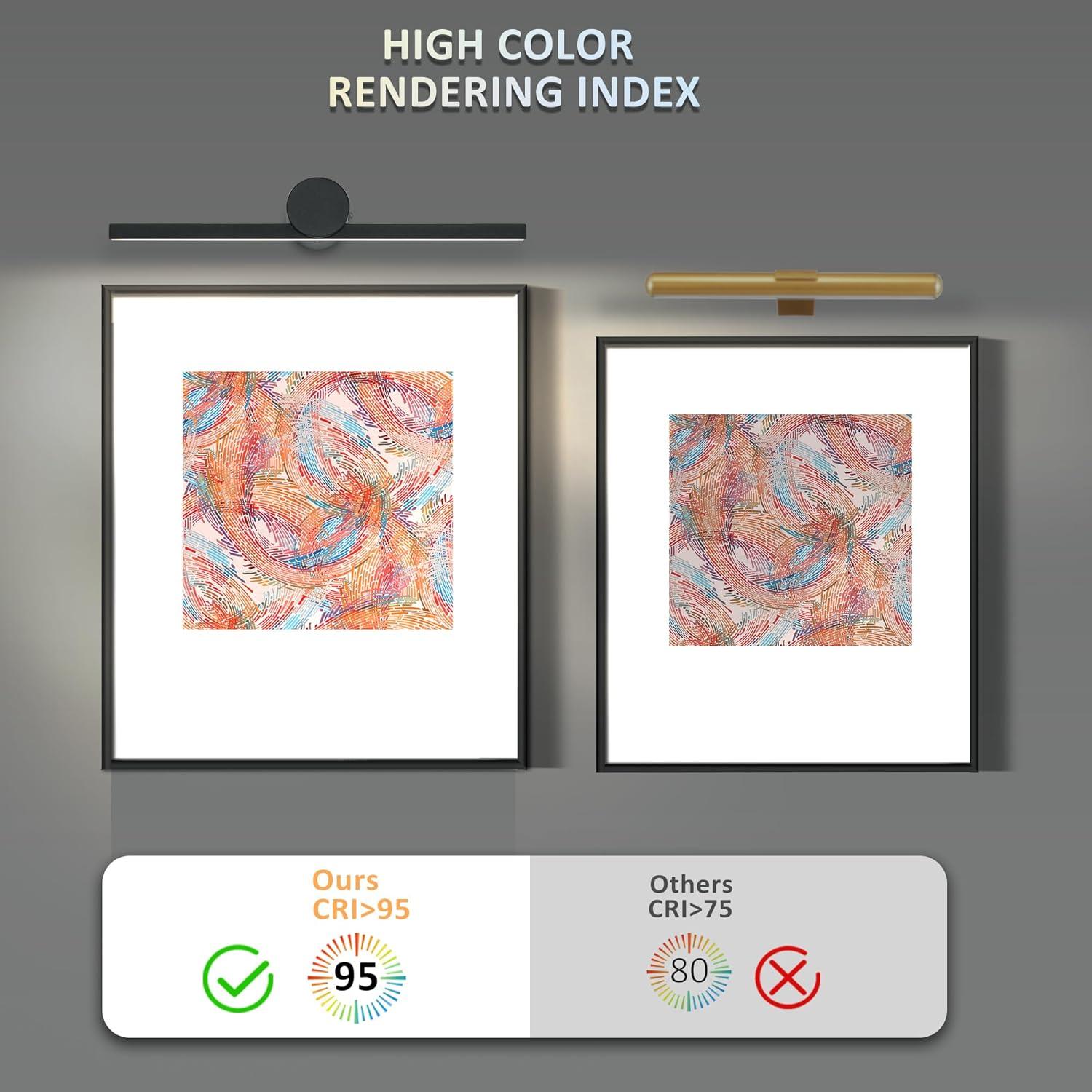 Luz de Imagen Inalámbrica BOLANG 29 cm Recargable con Control Remoto