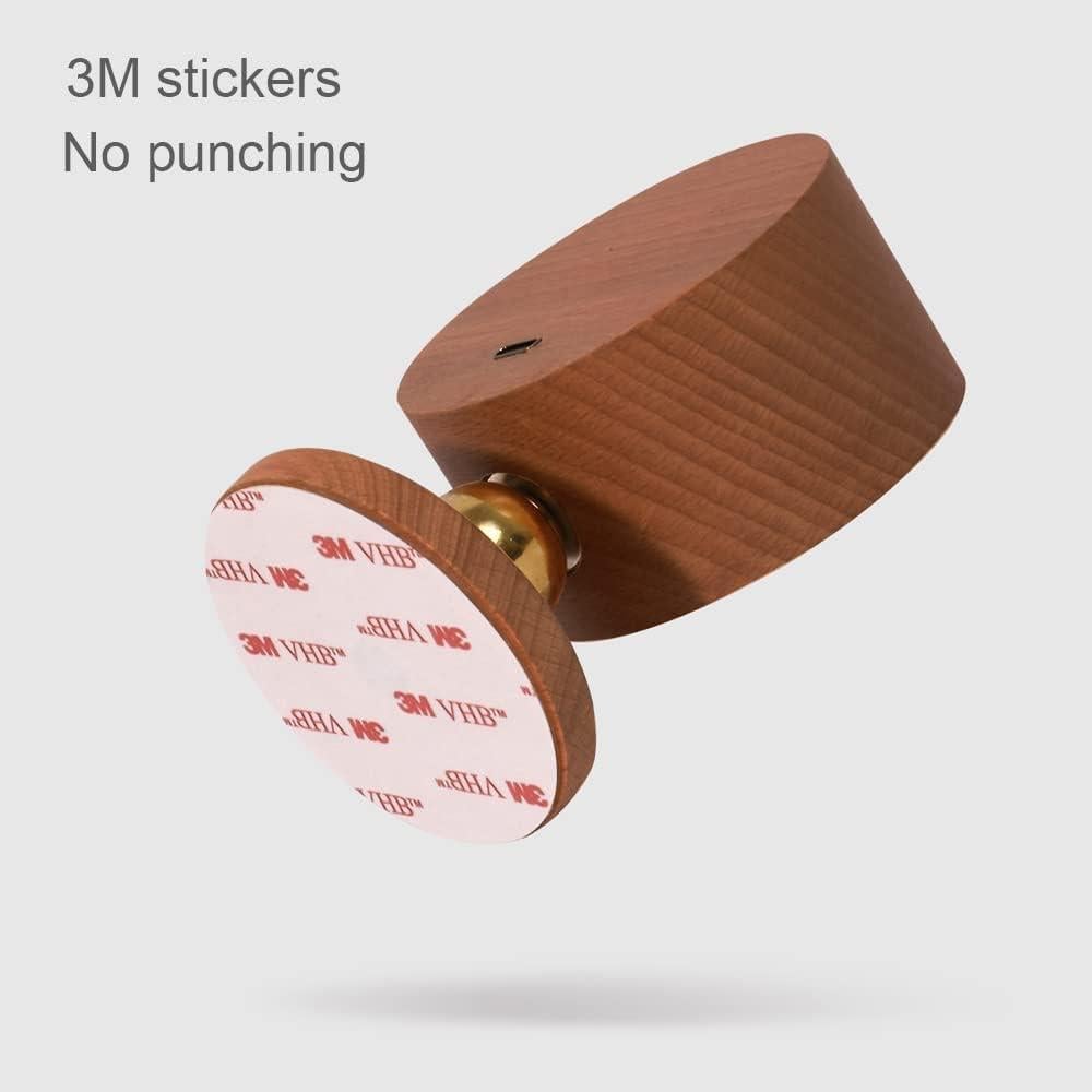 Aplique de Pared LED Inalámbrico Sapele con Carga USB