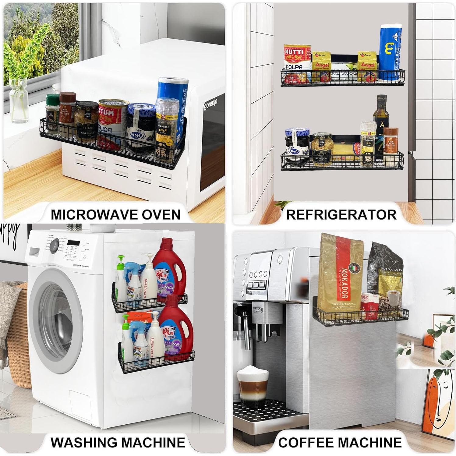 Estantes Magnéticos Bruda 2 Pack para Especias - 3.98 kg