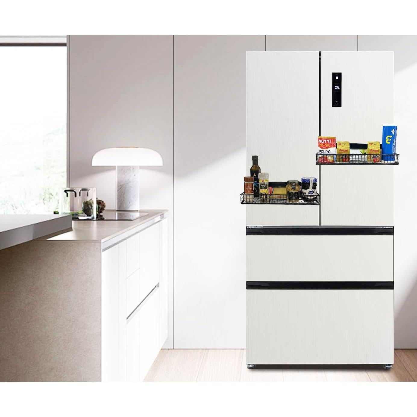 Estantes Magnéticos Bruda 2 Pack para Especias - 3.98 kg