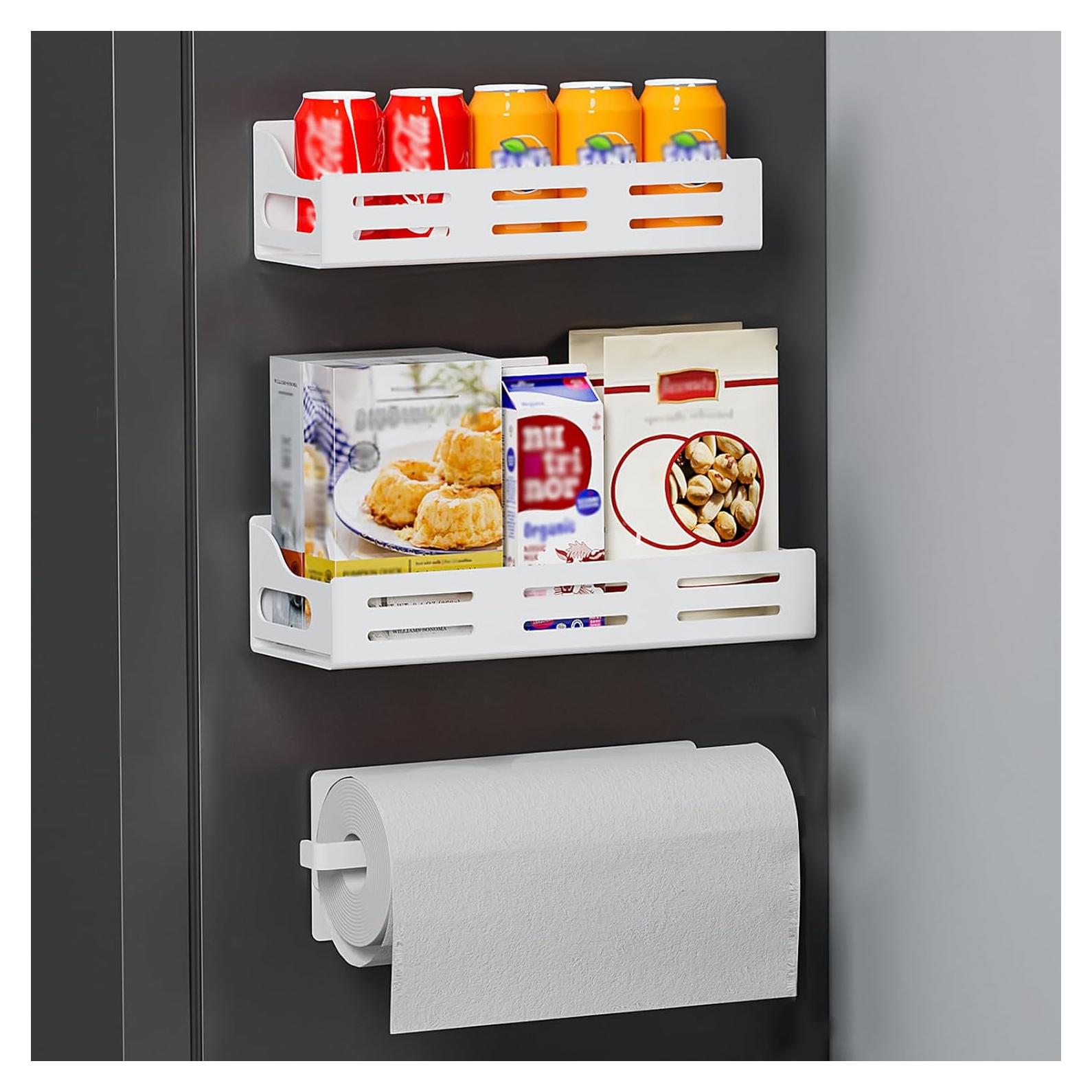 Estante Magnético para Especias Carwiner 2 Niveles 4.99 kg