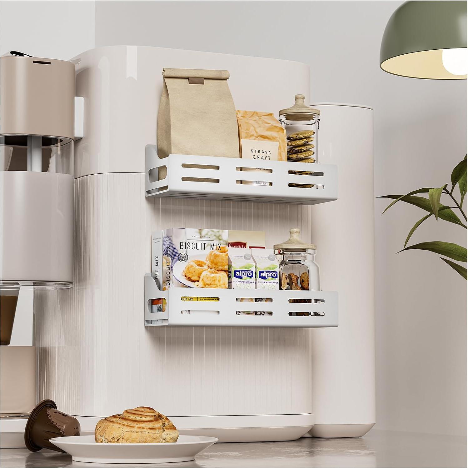 Estante Magnético para Especias Carwiner 2 Niveles 4.99 kg