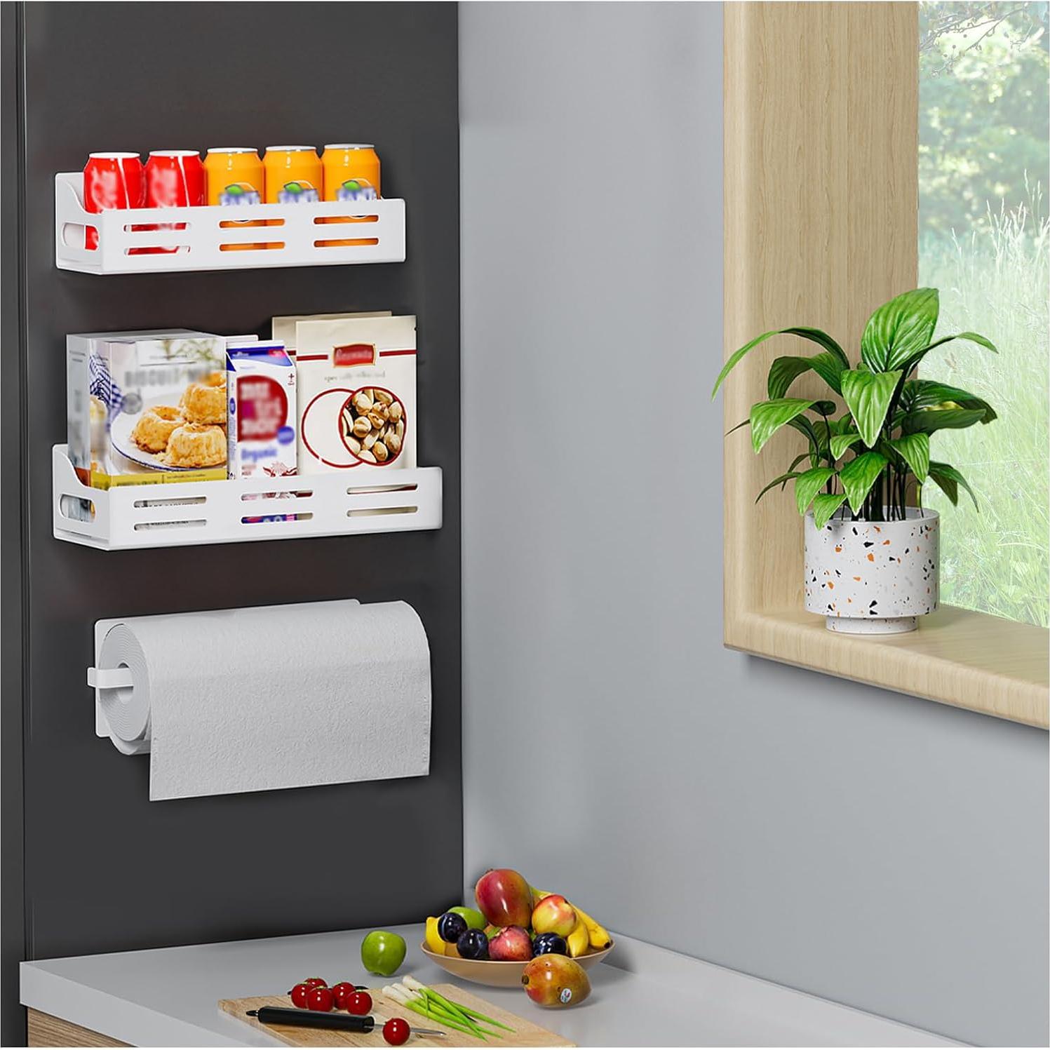 Estante Magnético para Especias Carwiner 2 Niveles 4.99 kg