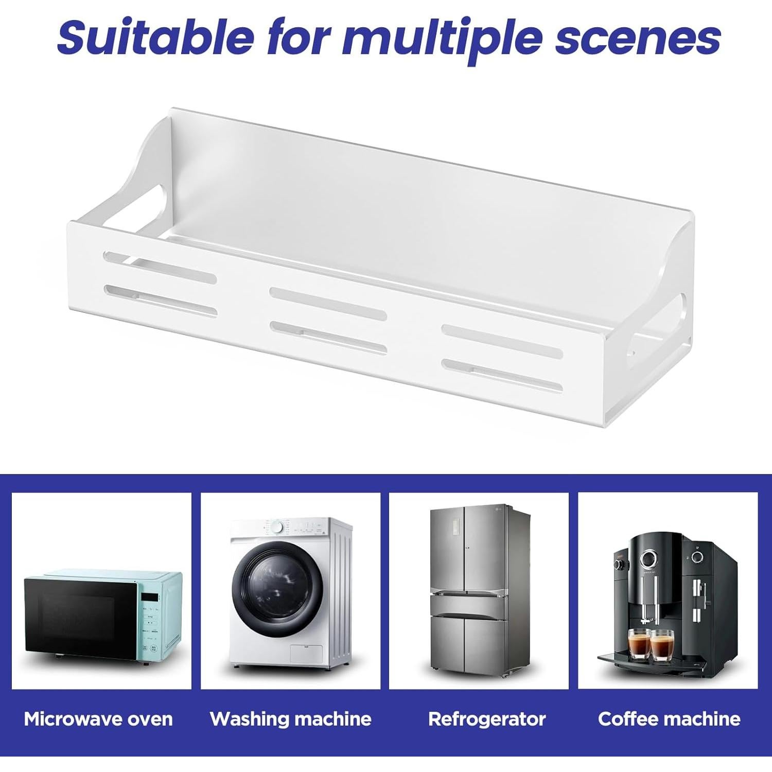 Estante Magnético para Especias Carwiner 2 Niveles 4.99 kg