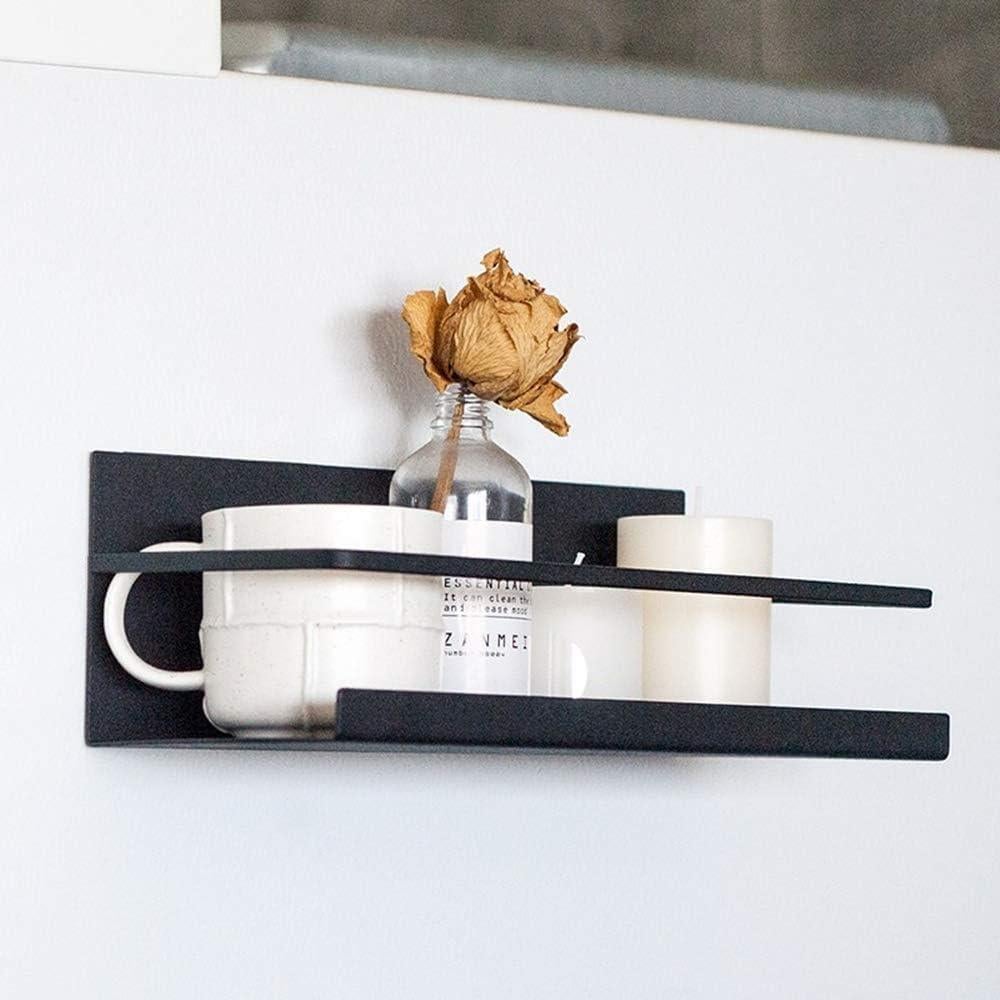 Organizador de Especias Magnético TIYOORTA Negro 24.6x11.2 cm