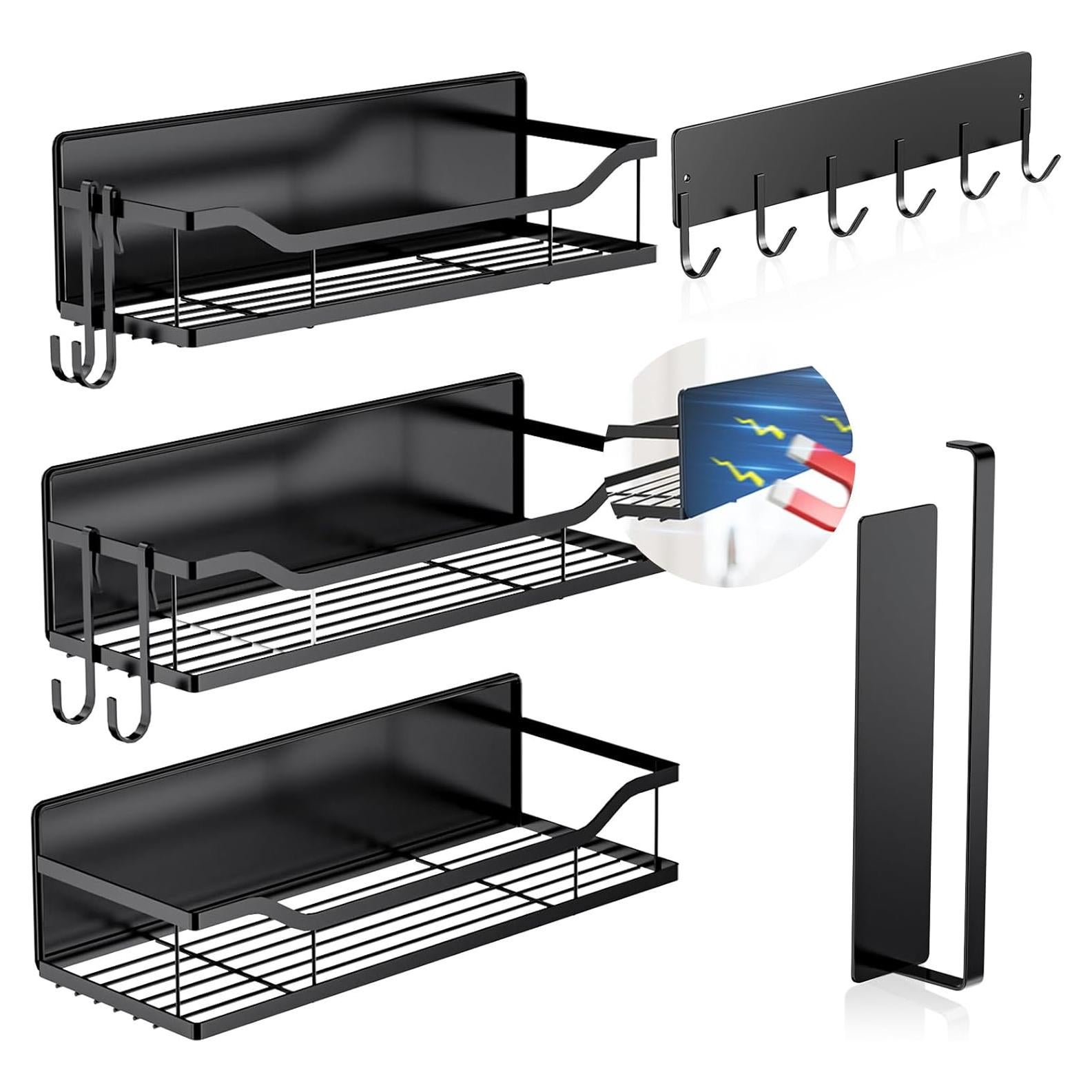 Estantes Magnéticos Multifuncionales JulktLli - 5 Piezas