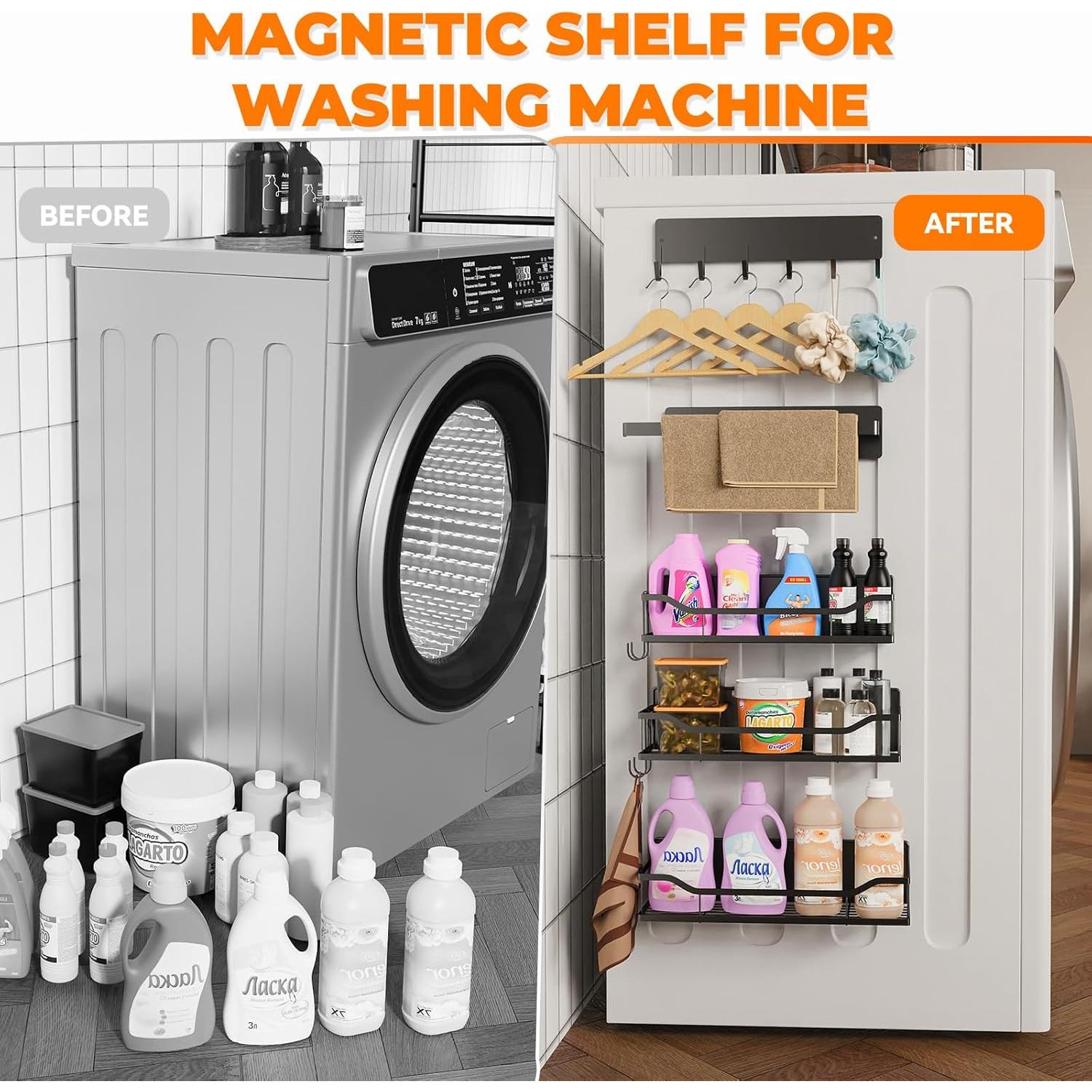 Estantes Magnéticos Multifuncionales JulktLli - 5 Piezas