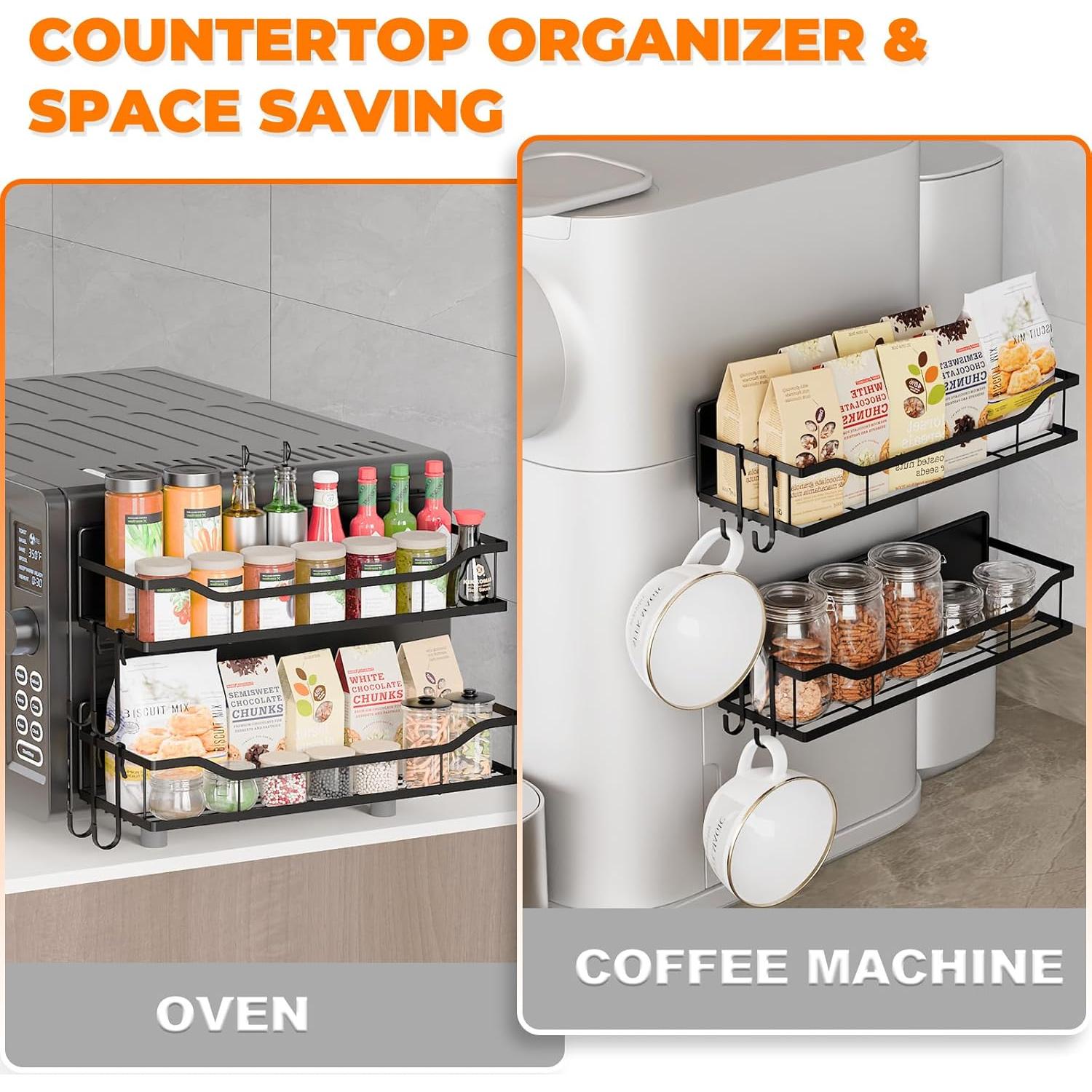 Estantes Magnéticos Multifuncionales JulktLli - 5 Piezas