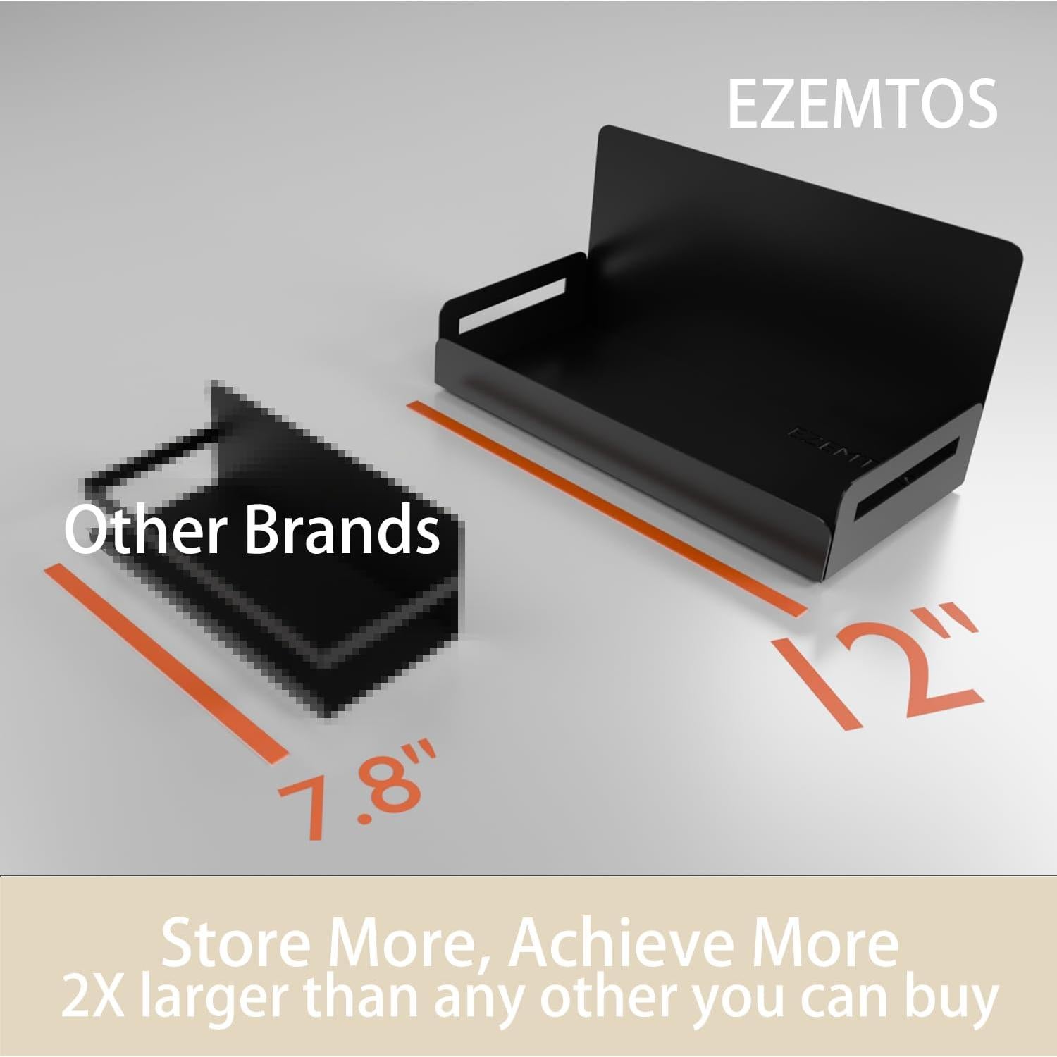 Estante Magnético para Especias Ezemtos - 2 Paquetes - 9 kg