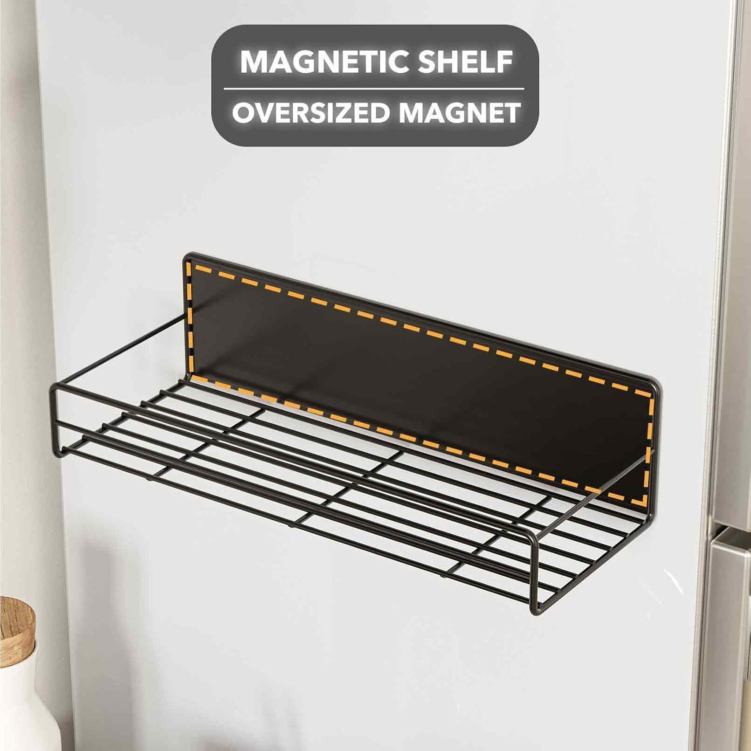 Estante de Especias Magnético SpaceAid 2 Estantes 24 Frascos