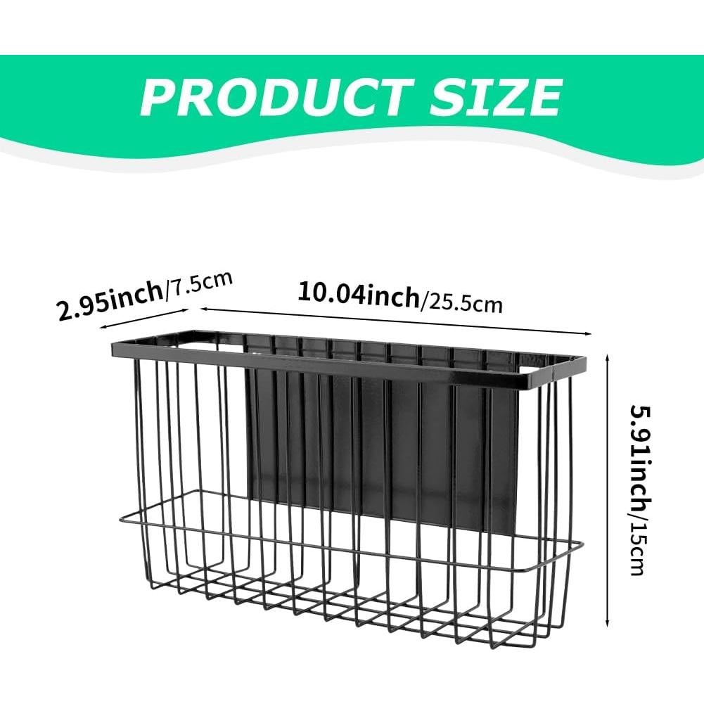 Cesta de Almacenamiento Magnética HKZTUY para Refrigerador 5kg