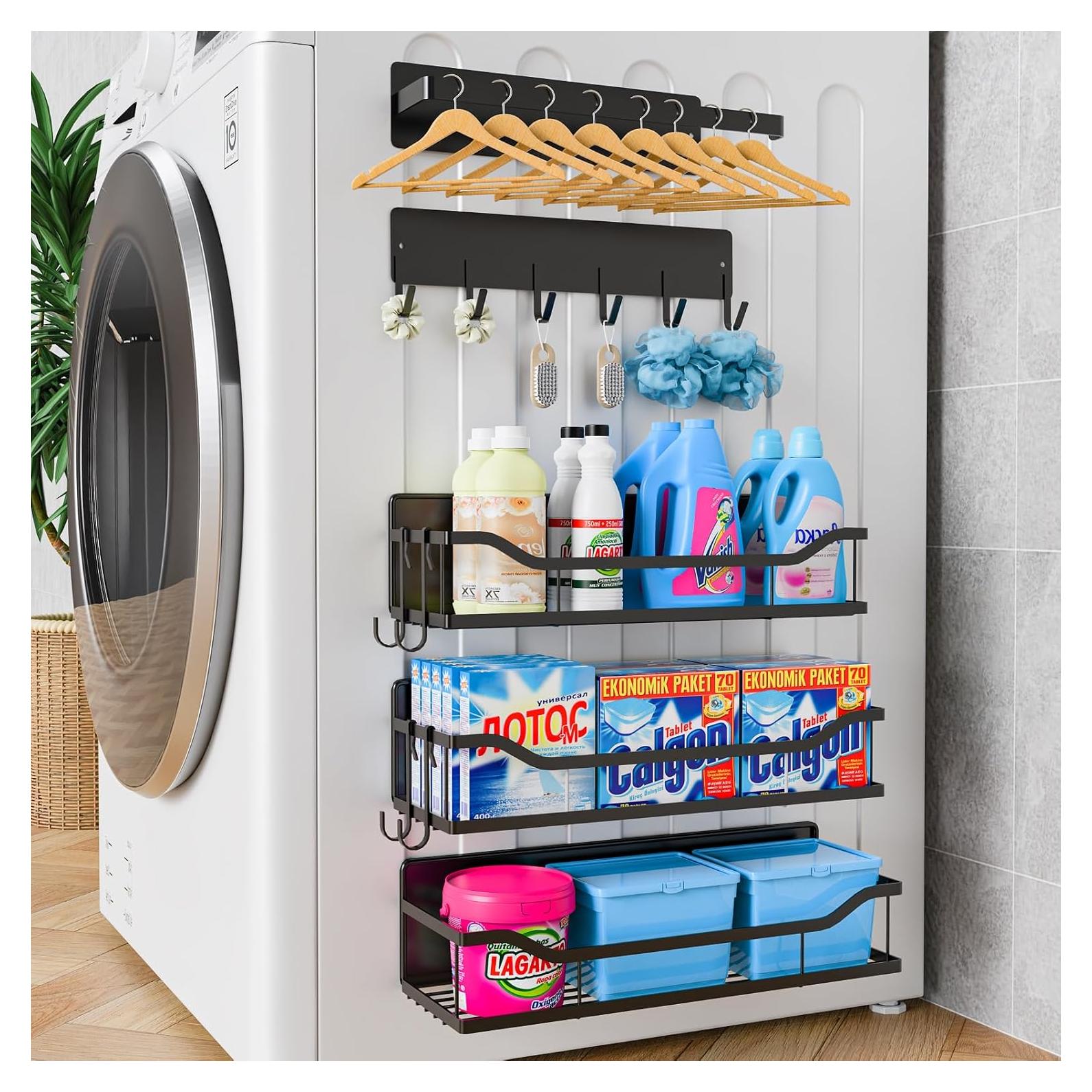 Estantes Magnéticos MIMIyasha - Paquete de 5 para Lavadora