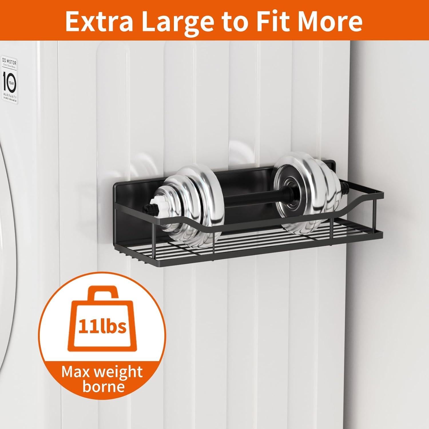 Estantes Magnéticos MIMIyasha - Paquete de 5 para Lavadora