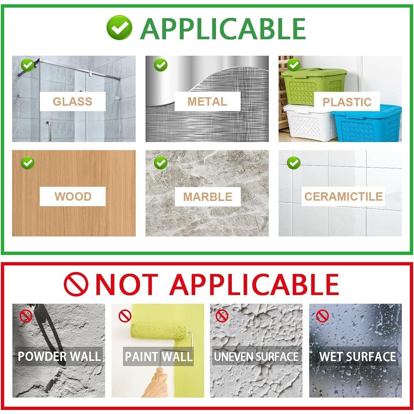 Organizador de Especias Acrílico Adhesivo PMMASTO 2 Paquete 30 cm