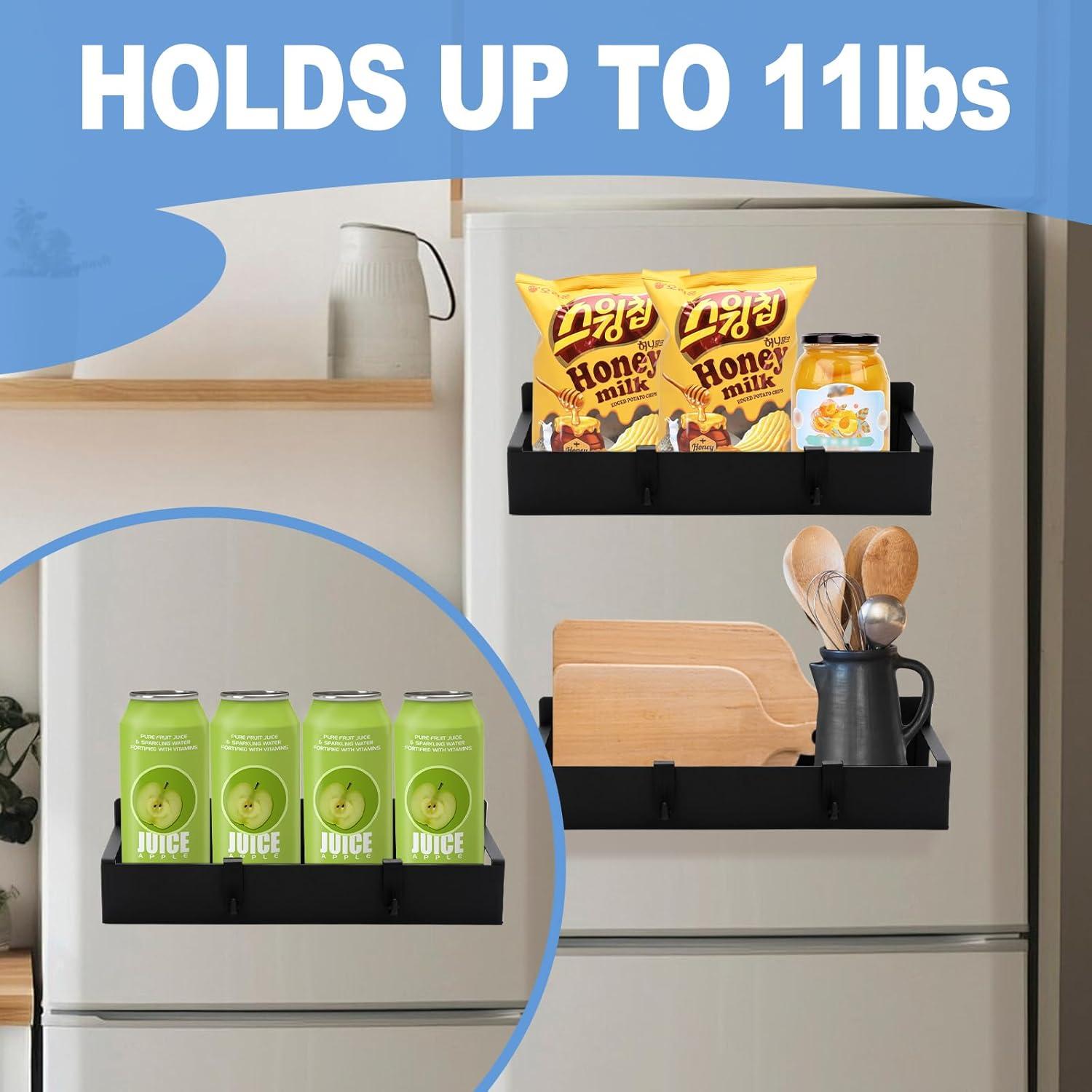 Organizador Magnético de Especias 2PCS - Objetivo de Cocina