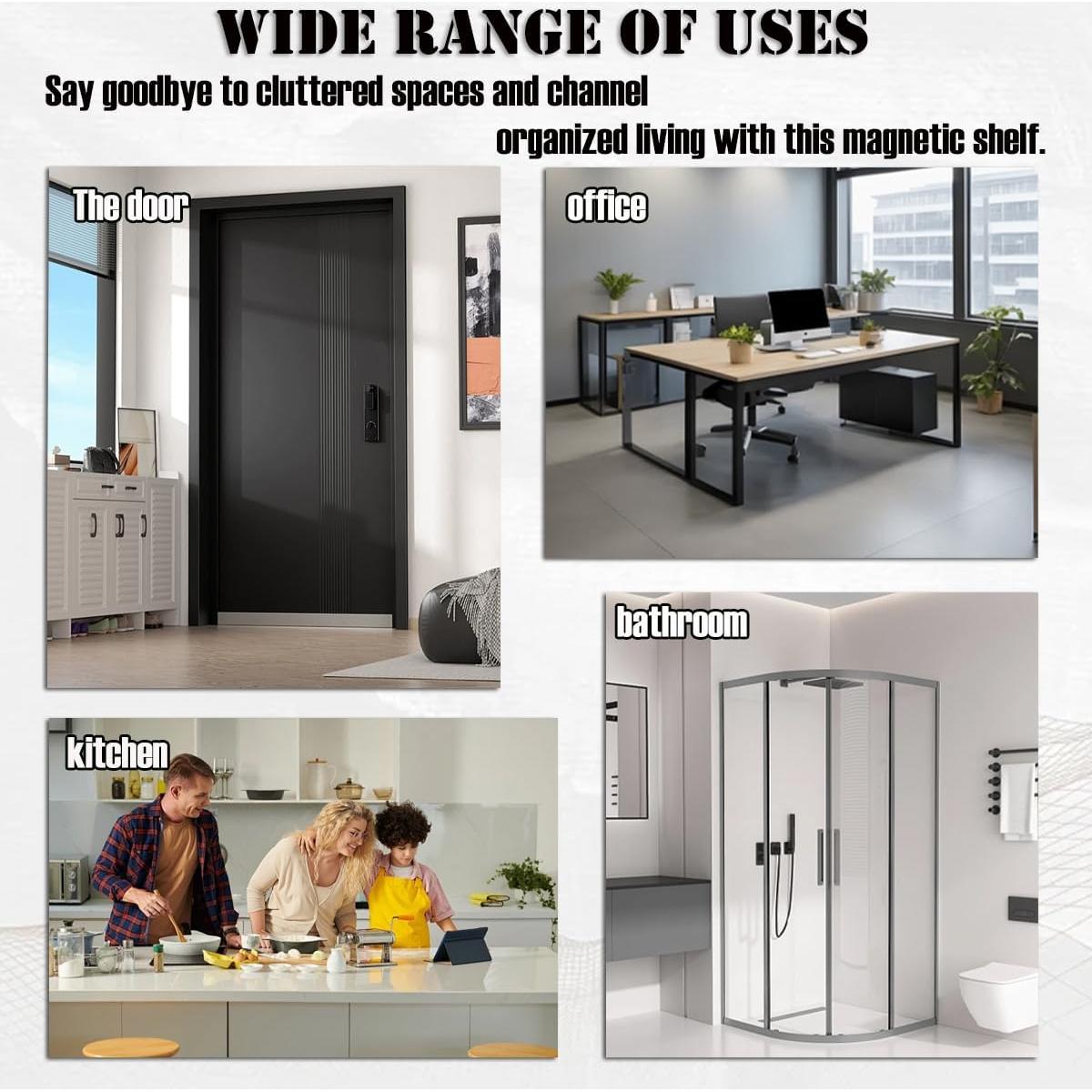 Organizador Magnético Multifuncional GSYUWIH para Cocina y Oficina