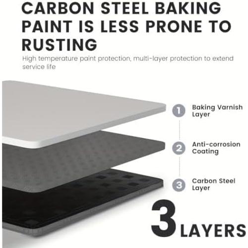 Estante Magnético para Especias WOCHUANGSI Negro 35.1x13x9.9cm