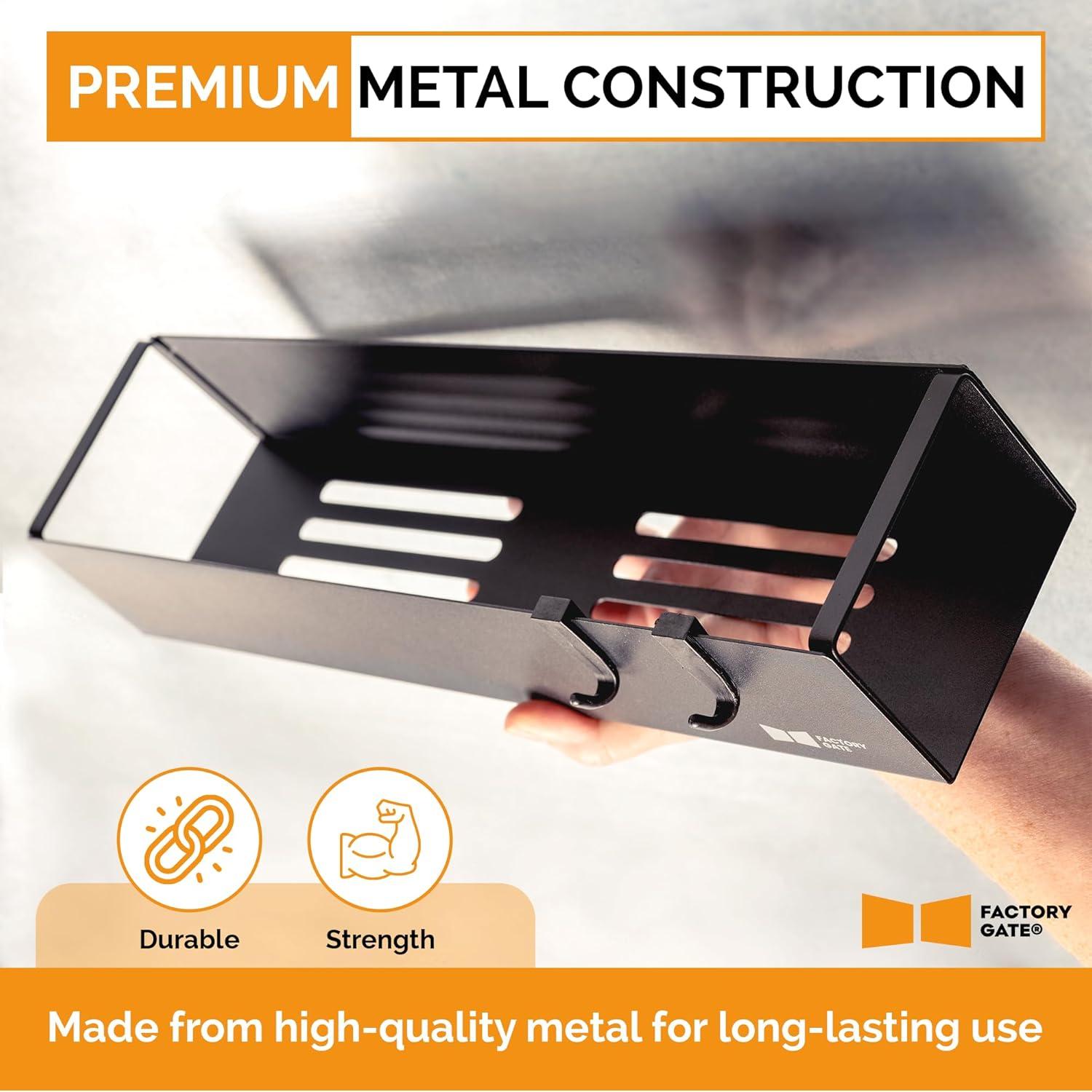 Organizador Magnético de Botellas de Agua FACTORY GATE 40x10 cm